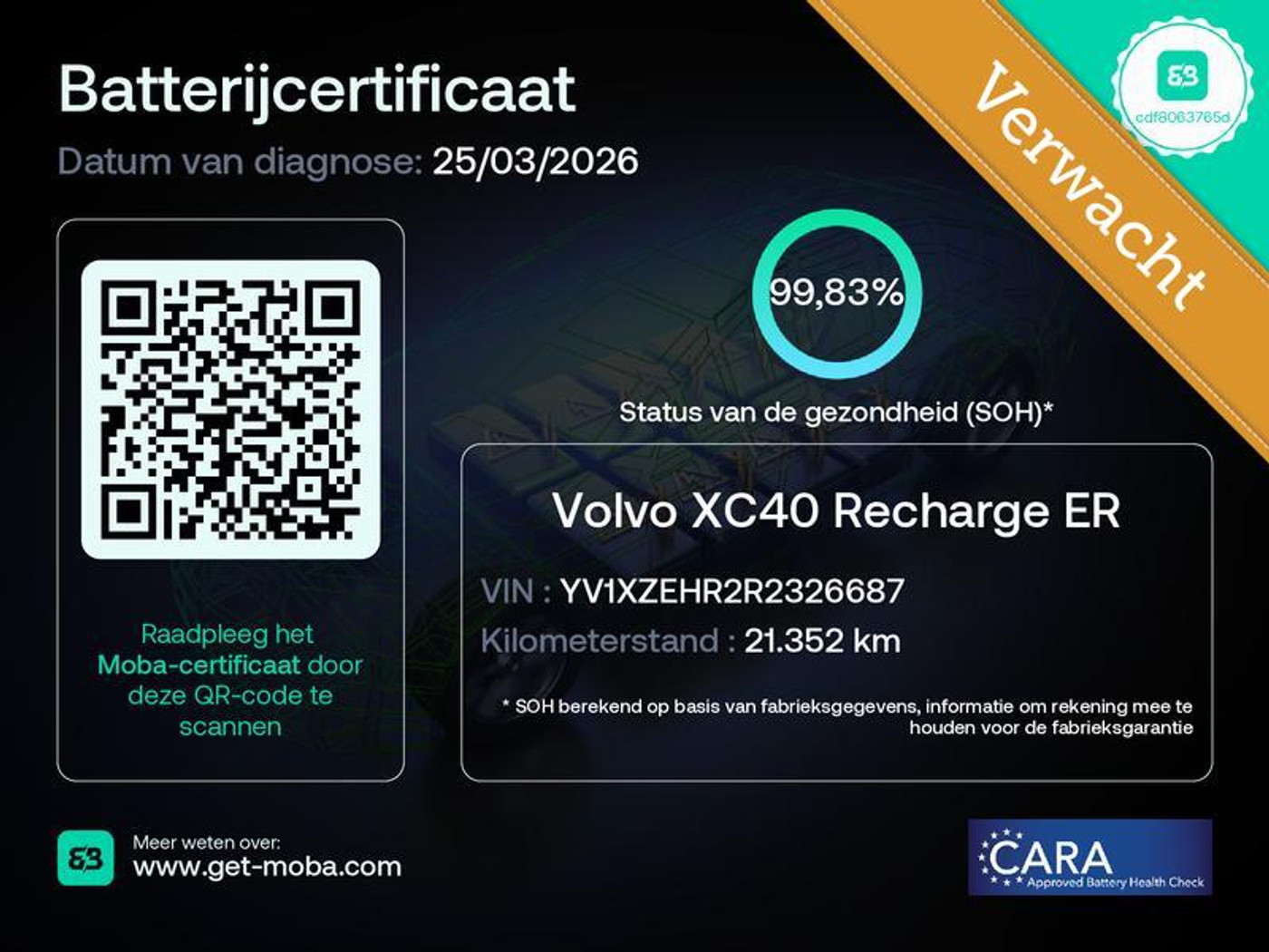 Foto van Volvo XC40