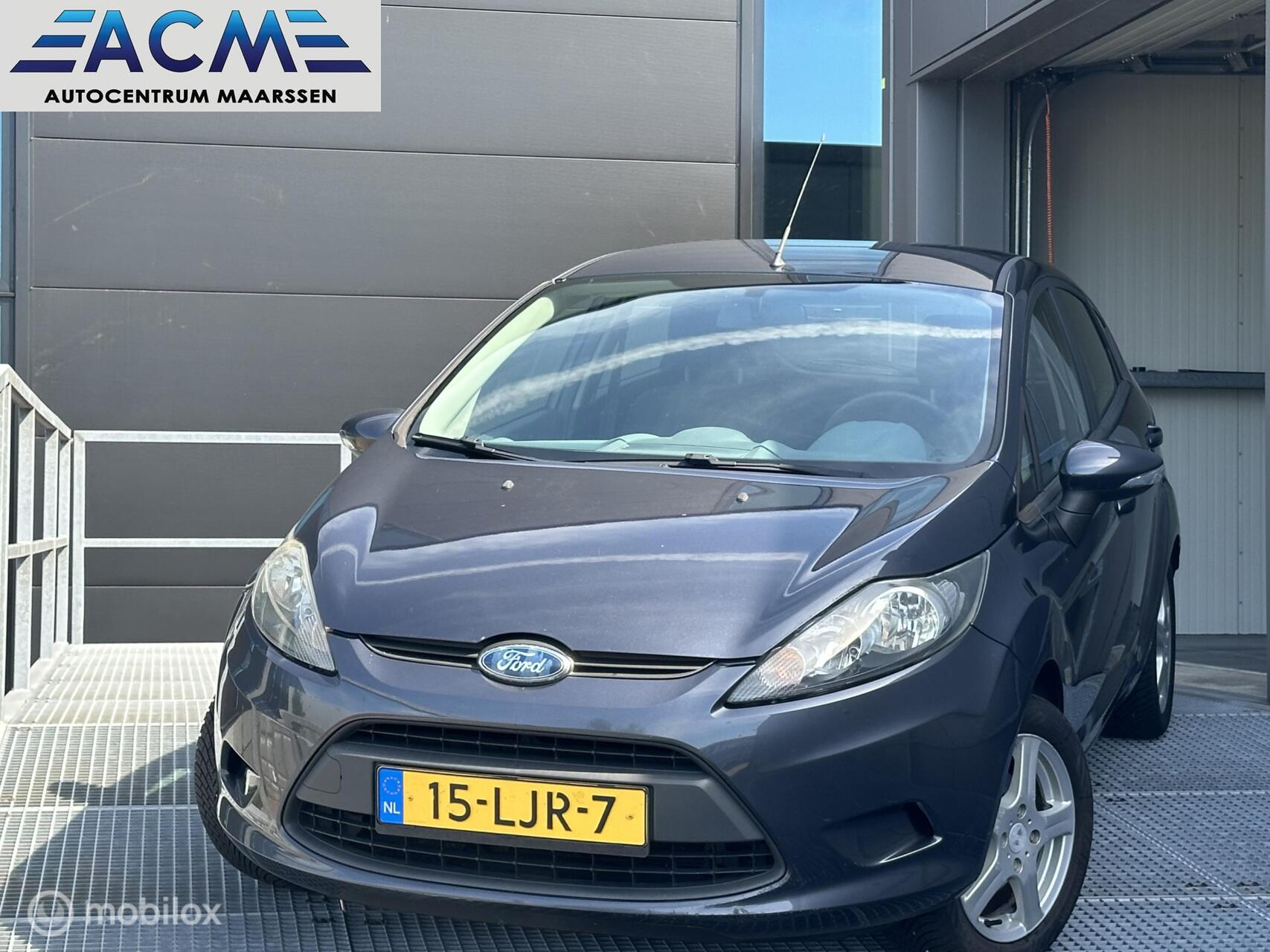 Foto van Ford Fiesta