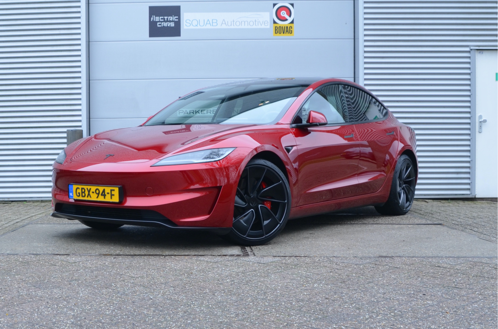 Tesla Model 3 Performance AWD 78 kWh 2024 - voorkant