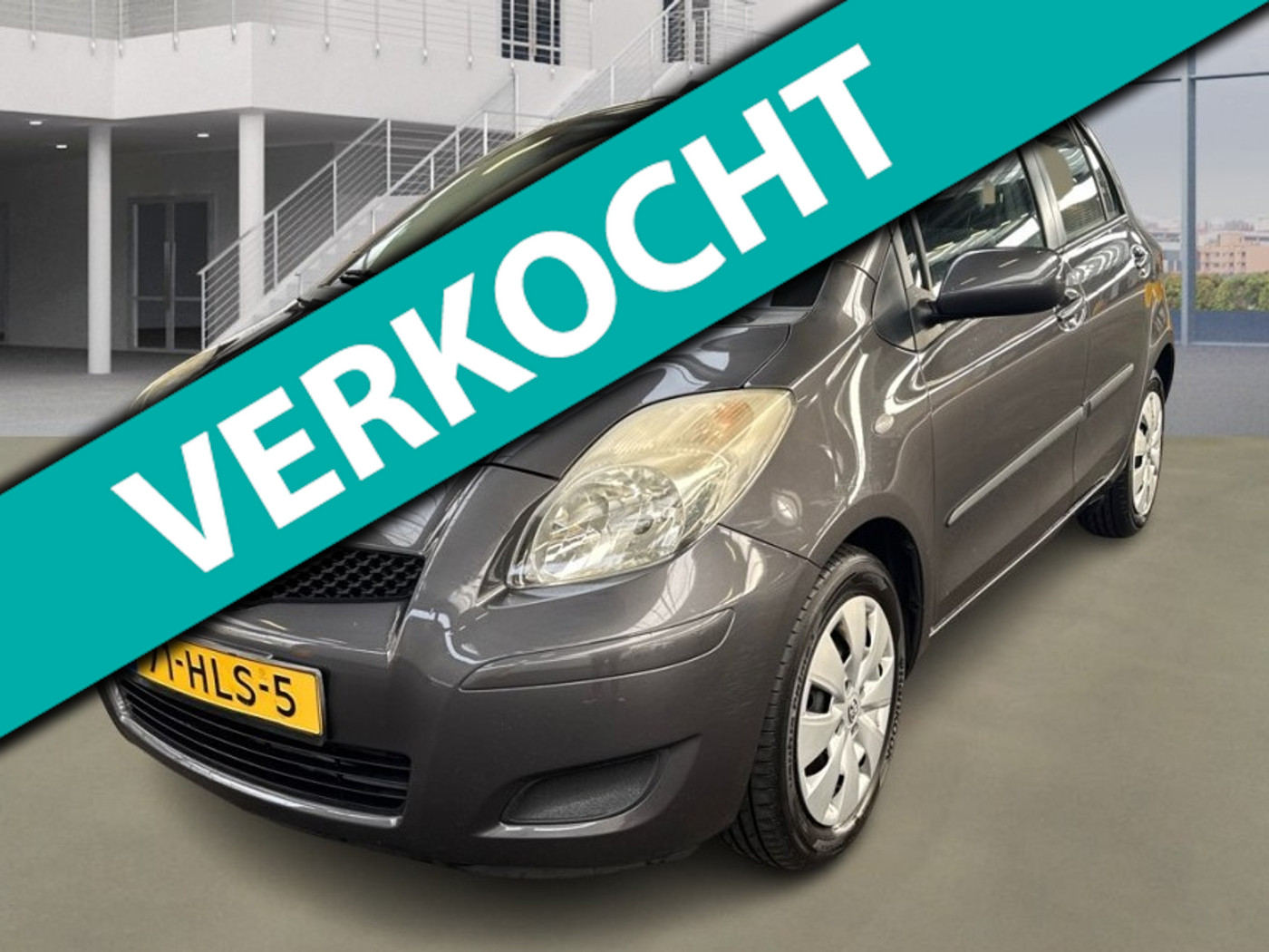 Foto van Toyota Yaris