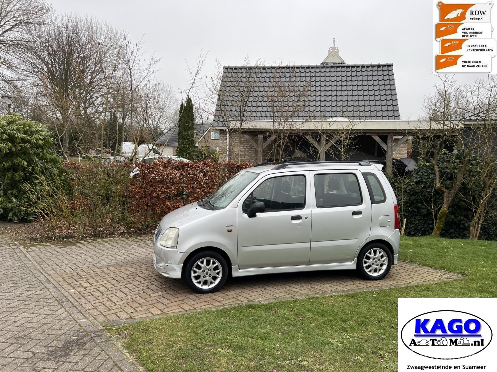 Foto van SUZUKI WAGON R