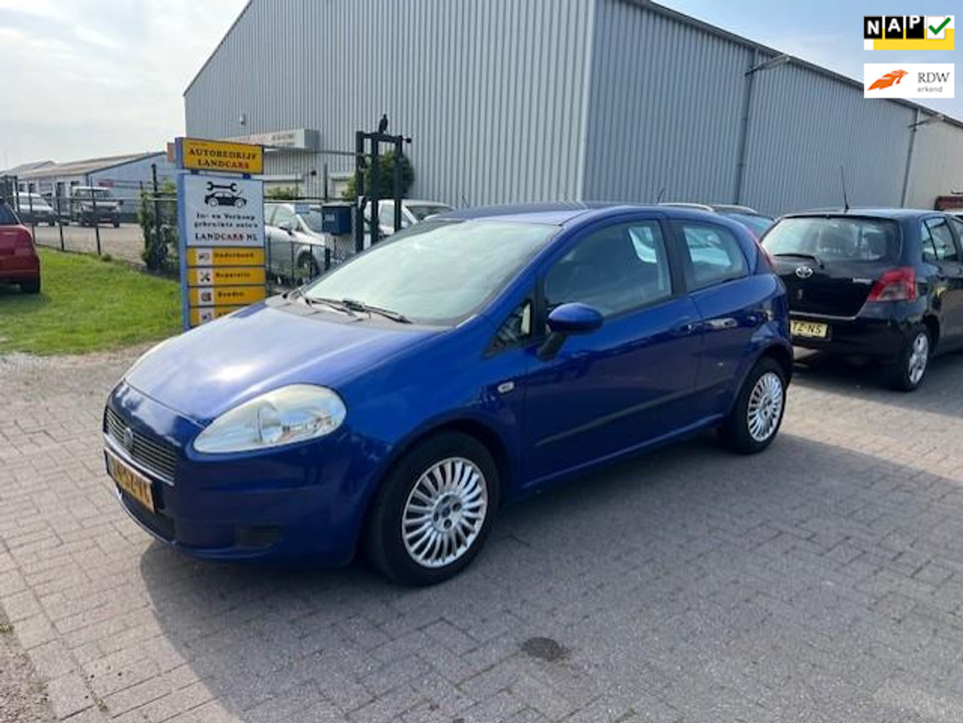 Foto van FIAT FIAT PUNTO
