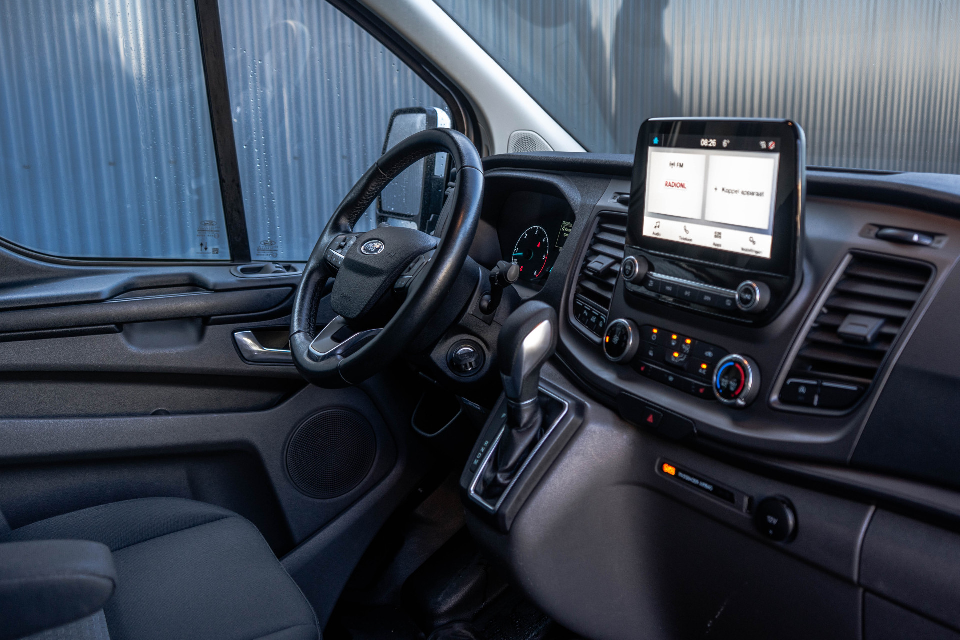Foto van Ford Transit Custom