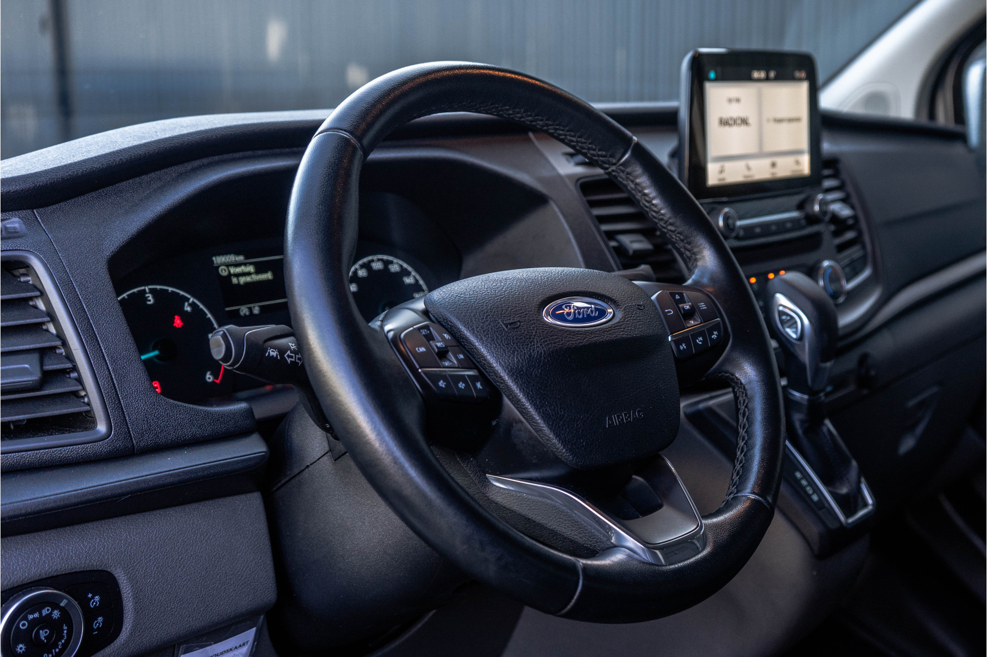 Foto van Ford Transit Custom