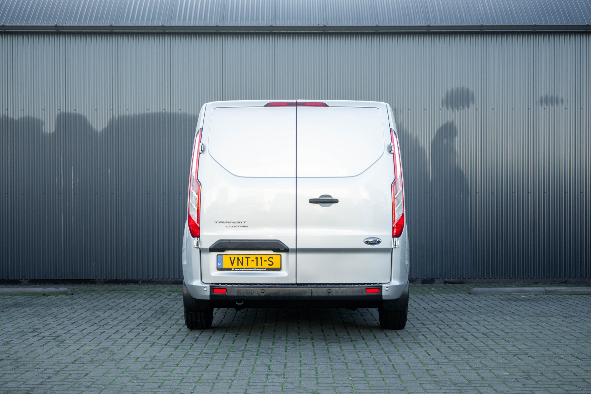 Foto van Ford Transit Custom