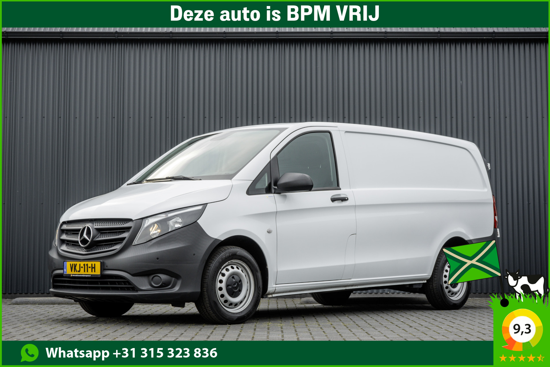 Foto van Mercedes-Benz Vito