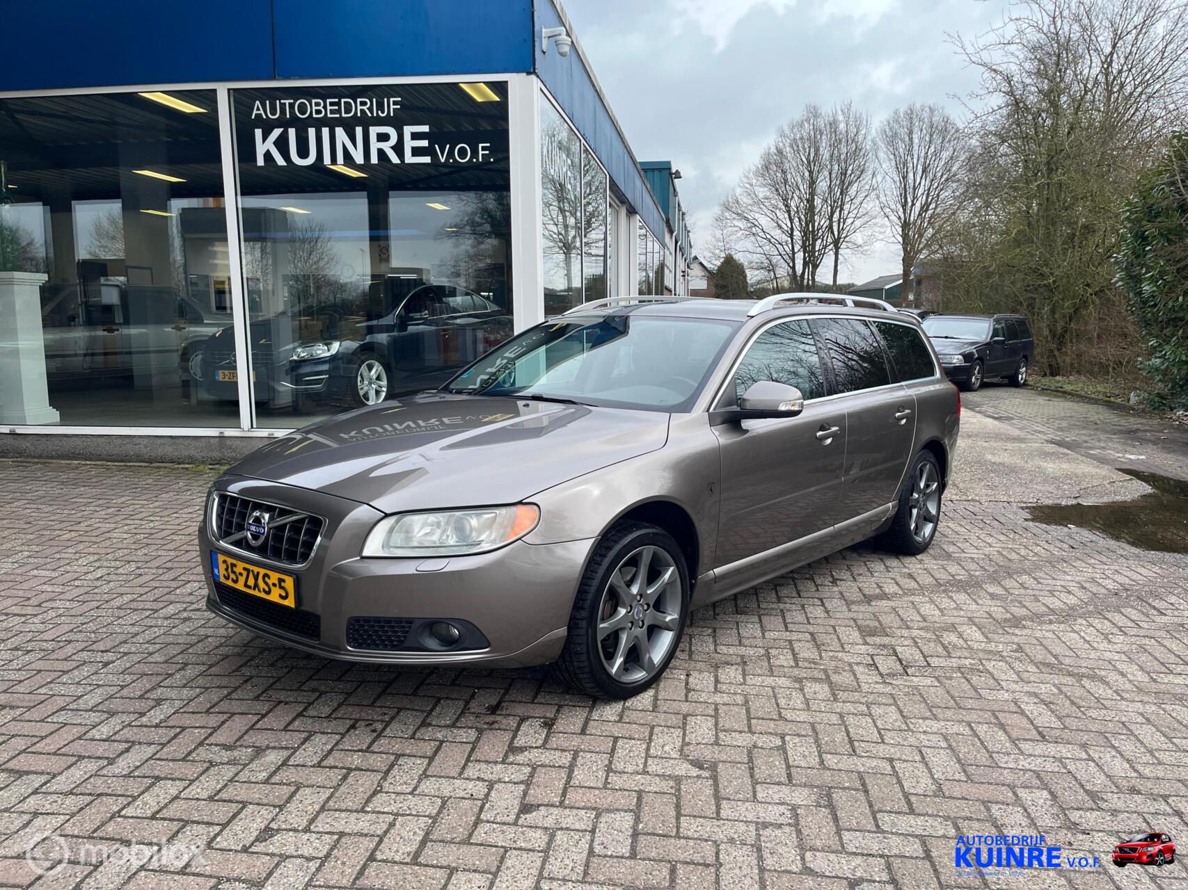 Volvo V70 3.0 T6 AWD Momentum 2007 - voorkant