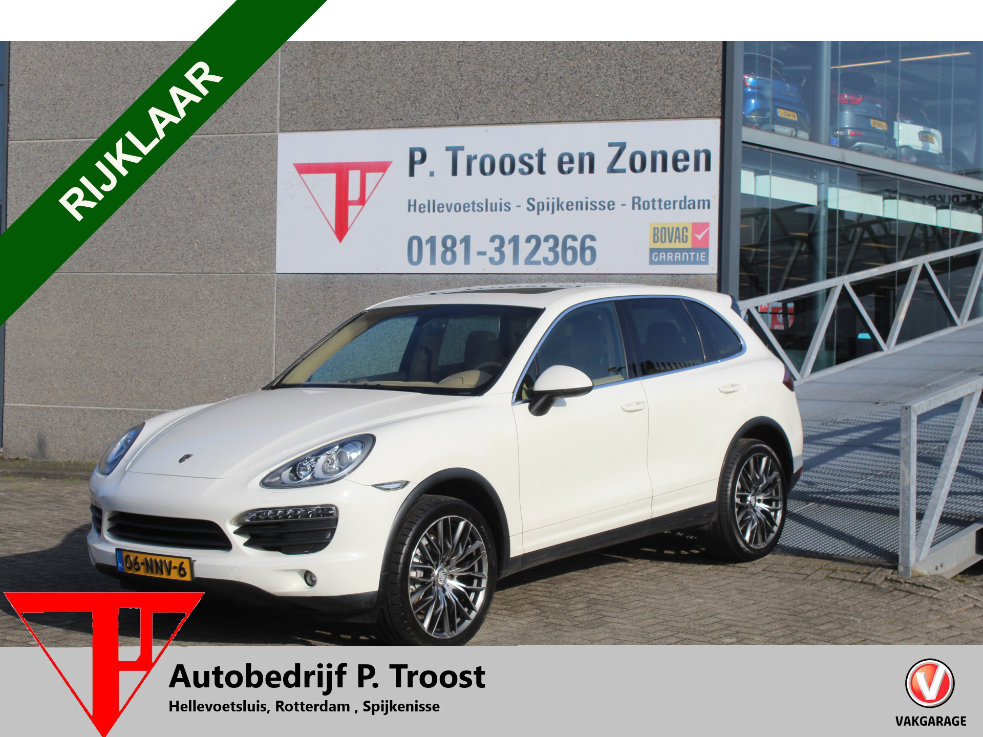 Foto van PORSCHE CAYENNE S