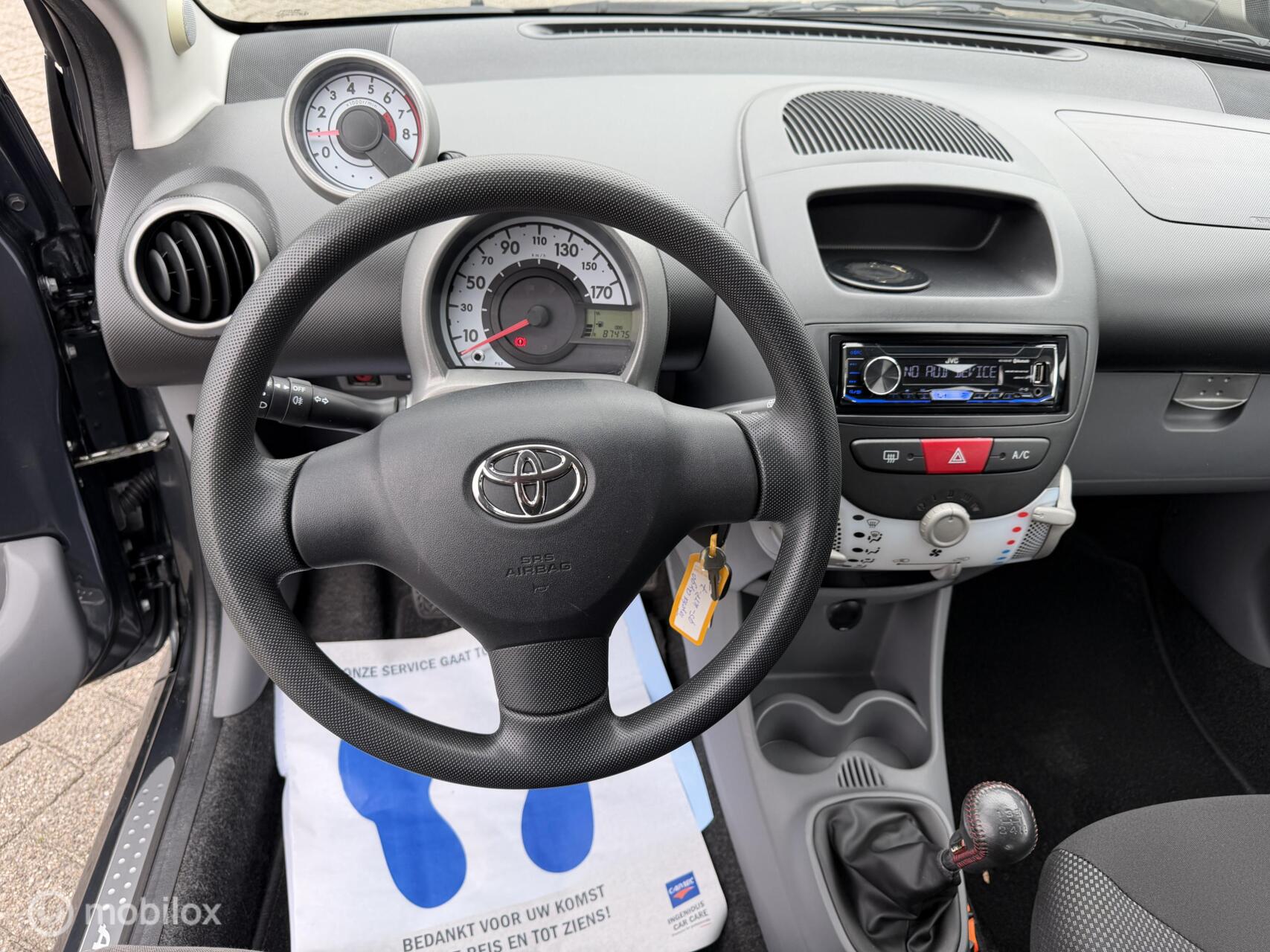 Foto van Toyota Toyota Aygo