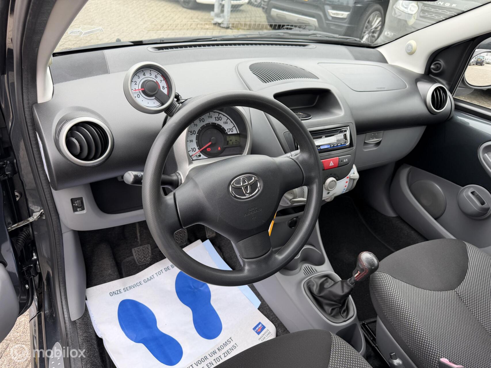 Foto van Toyota Toyota Aygo