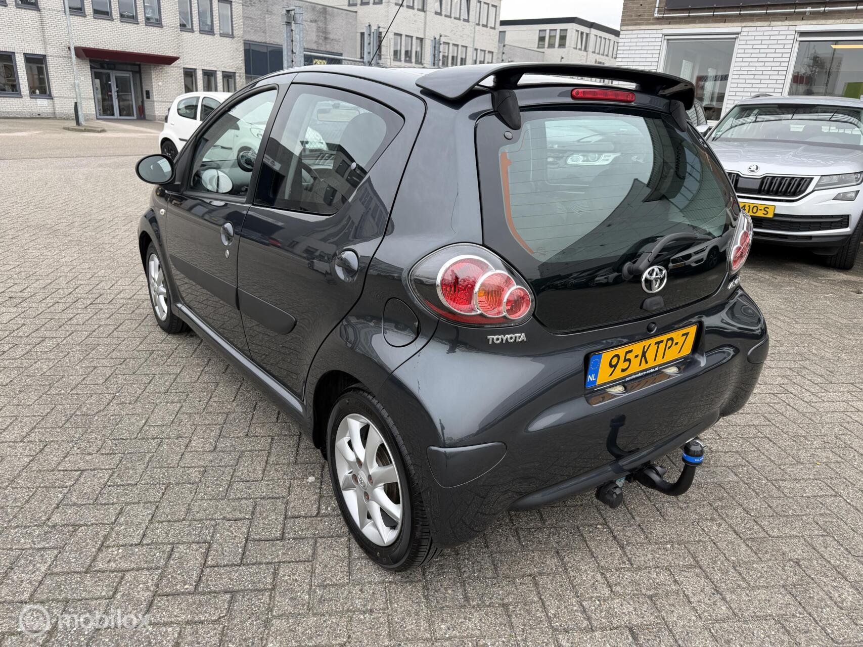 Foto van Toyota Toyota Aygo