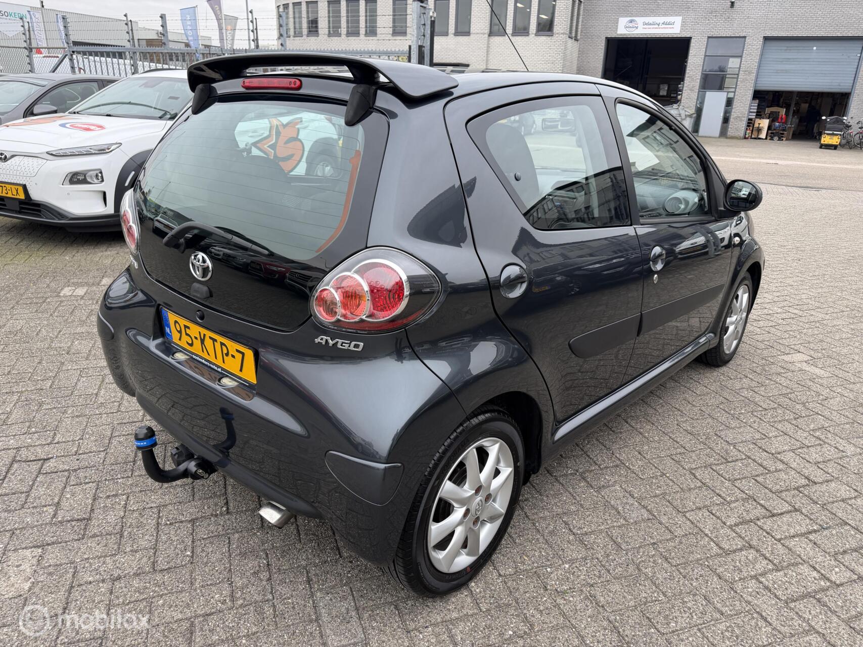 Foto van Toyota Toyota Aygo