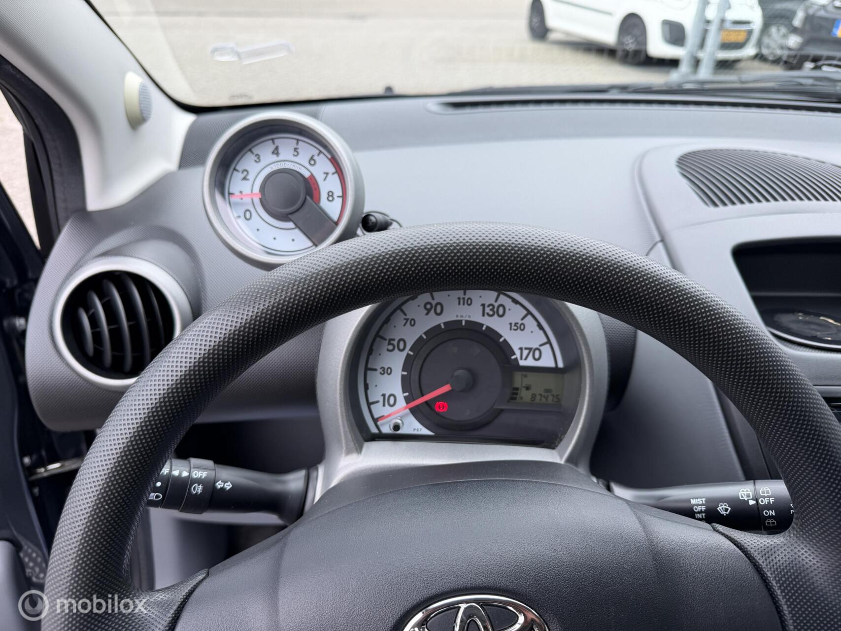 Foto van Toyota Toyota Aygo