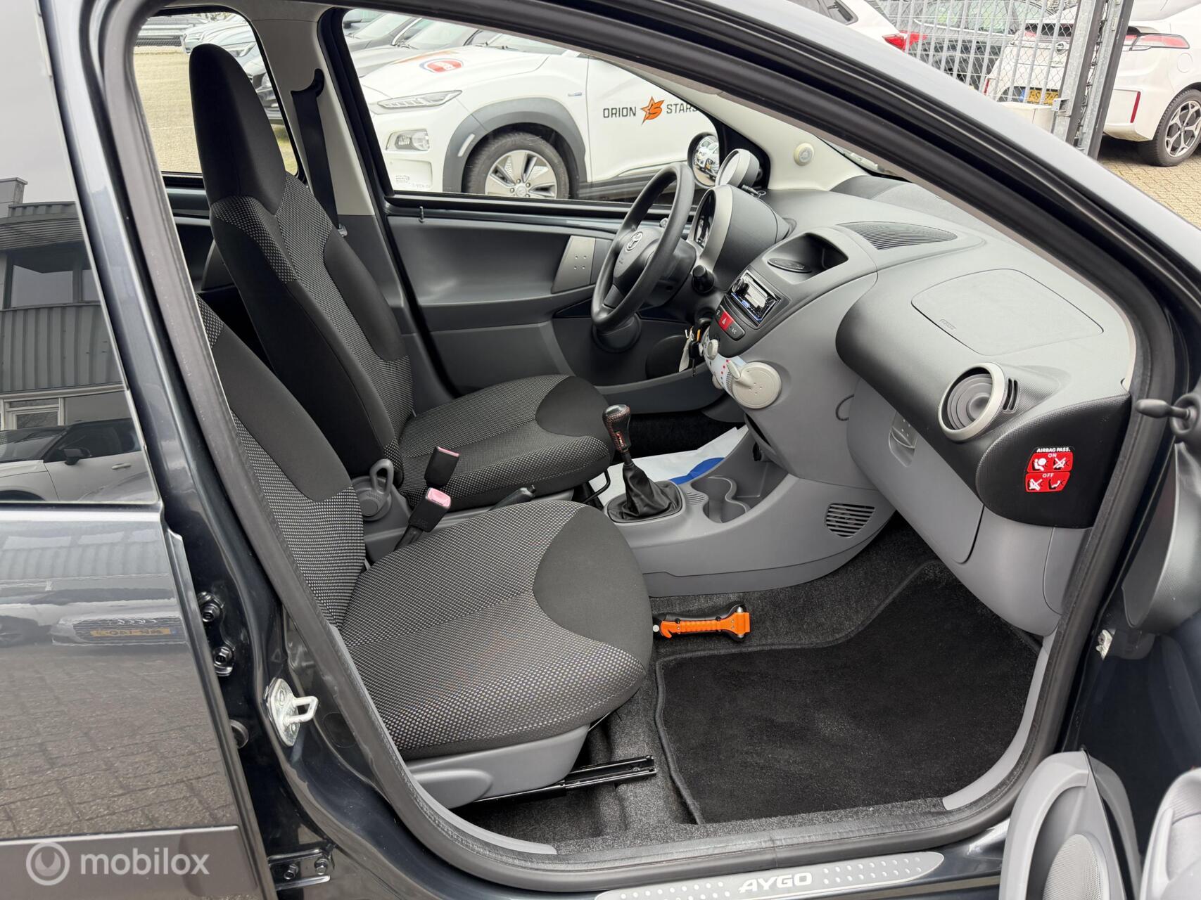 Foto van Toyota Toyota Aygo