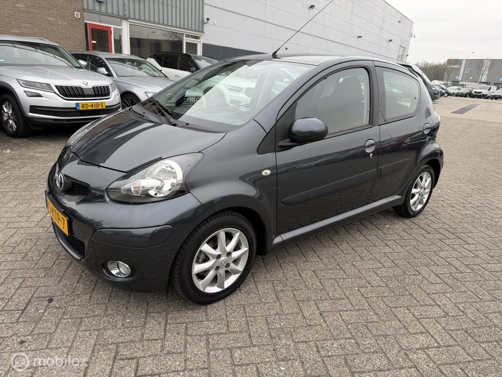Foto van Toyota Toyota Aygo