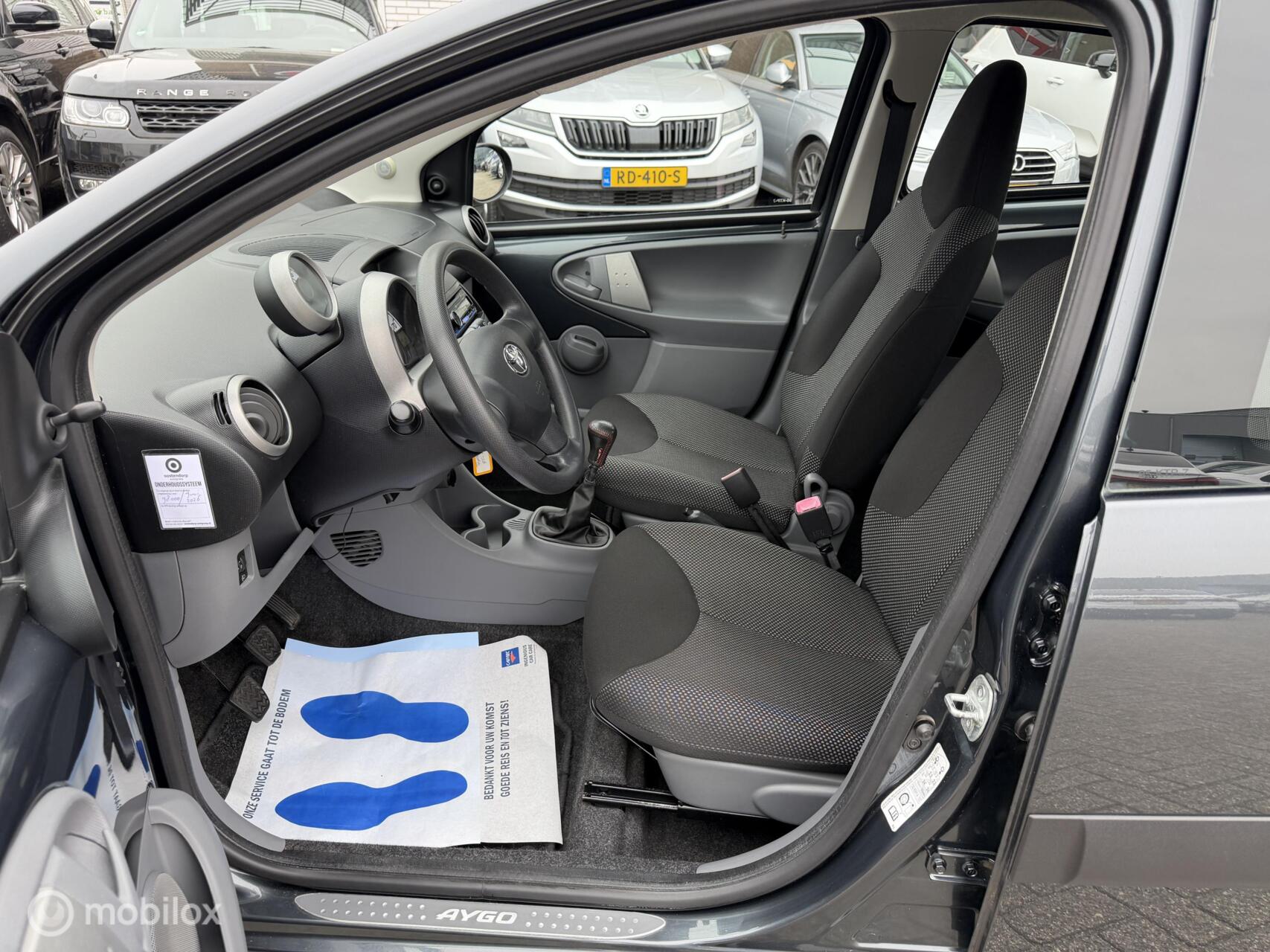 Foto van Toyota Toyota Aygo