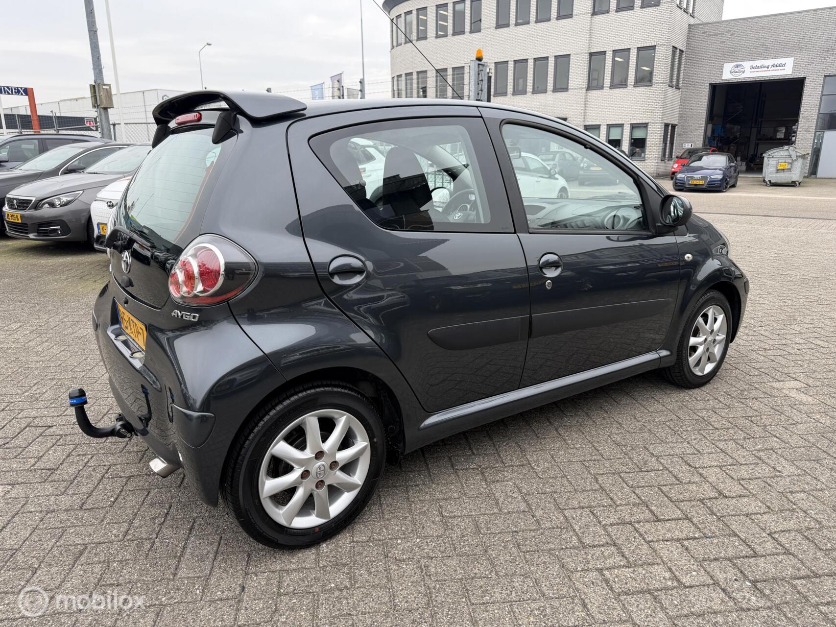 Foto van Toyota Toyota Aygo
