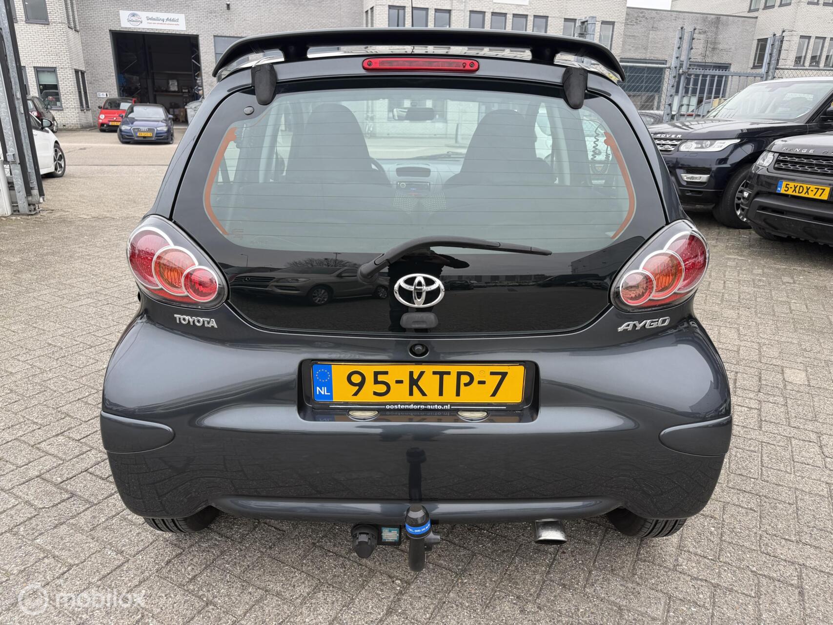 Foto van Toyota Toyota Aygo