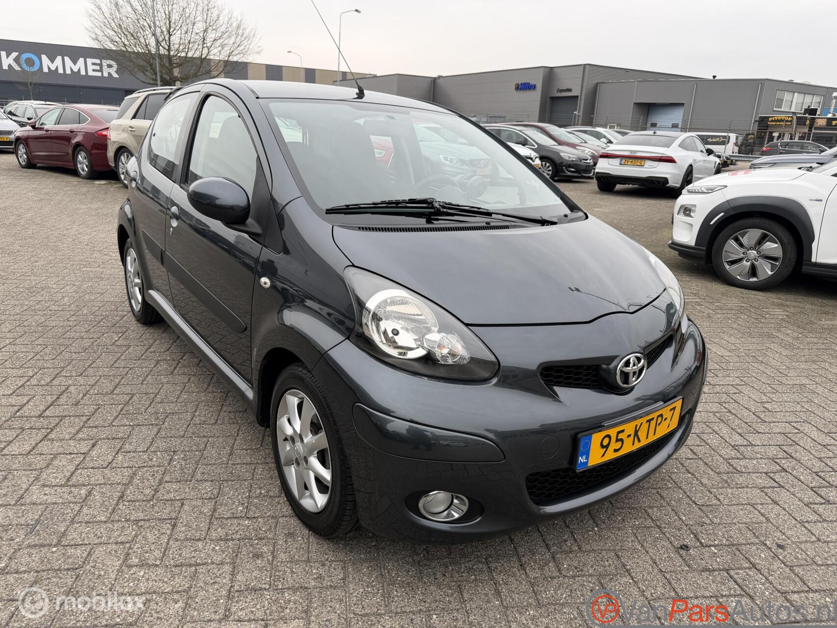 Foto van Toyota Toyota Aygo