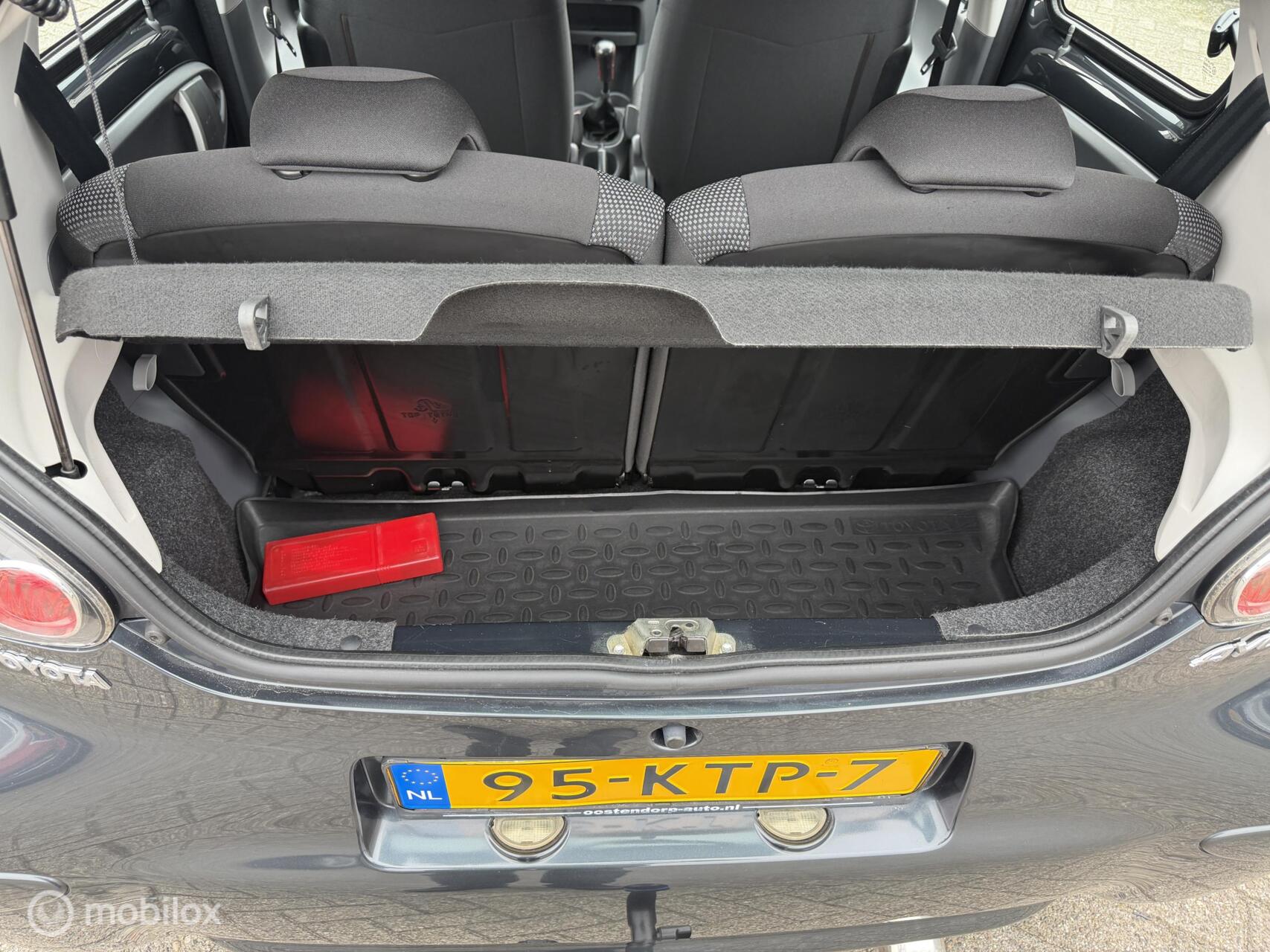 Foto van Toyota Toyota Aygo