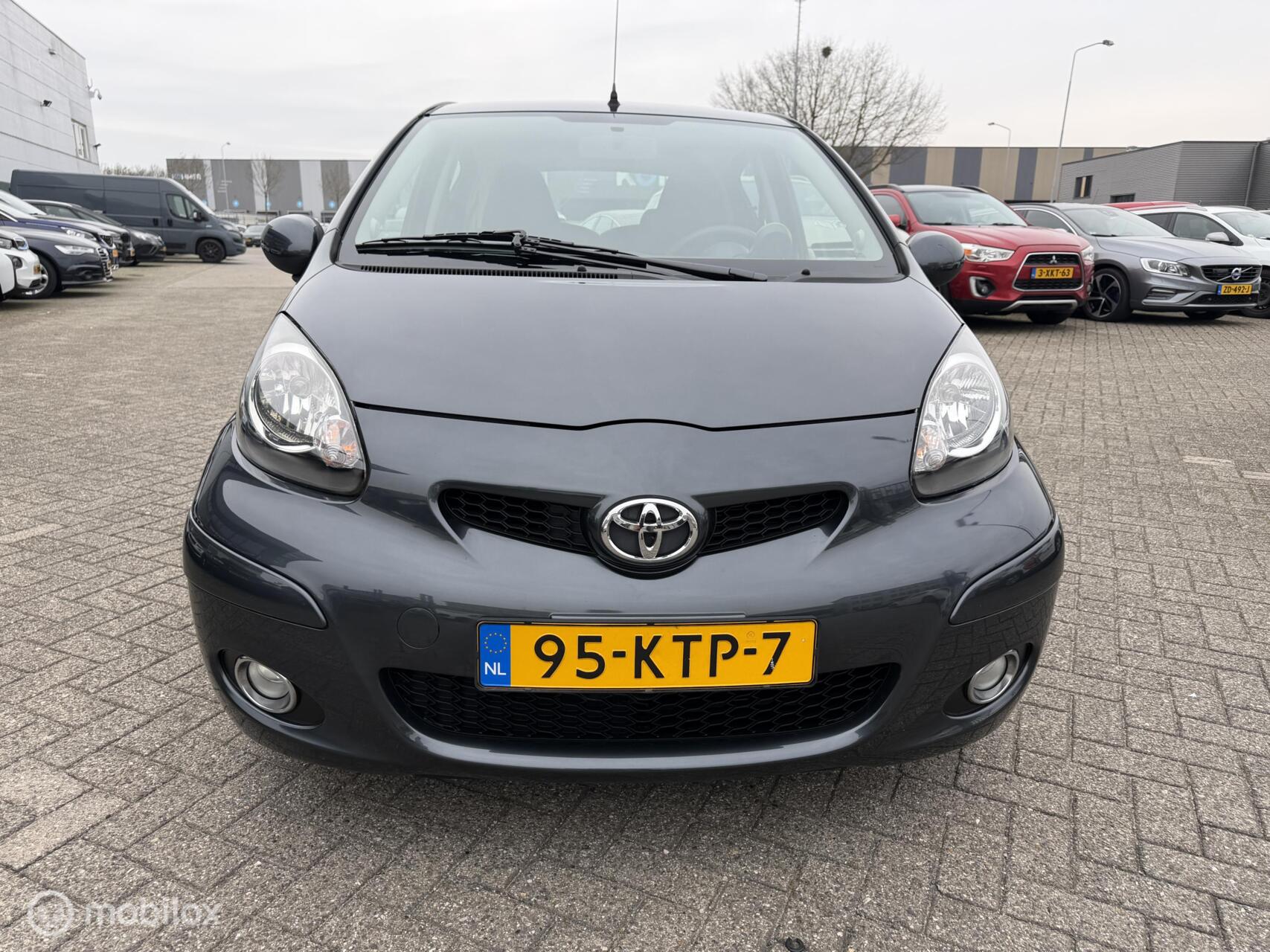 Foto van Toyota Toyota Aygo