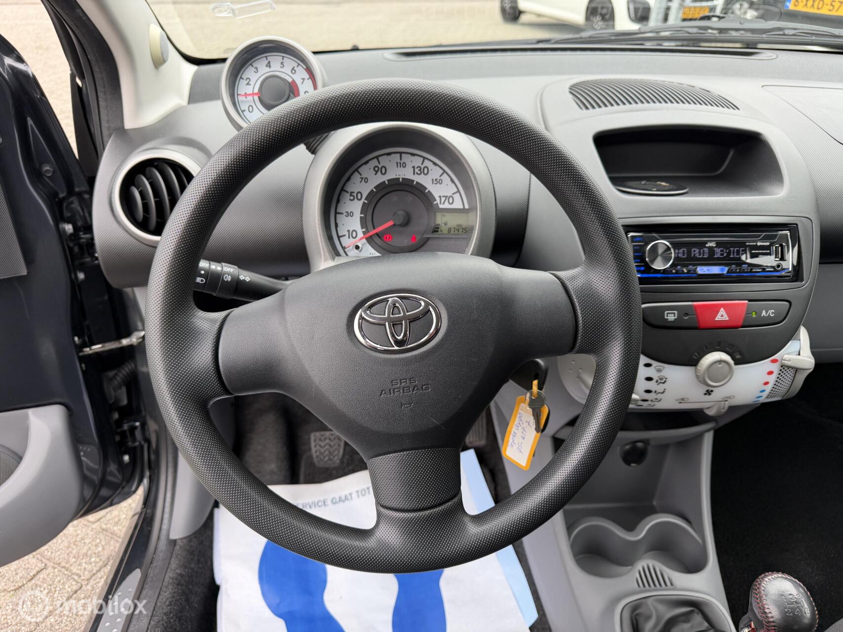 Foto van Toyota Toyota Aygo