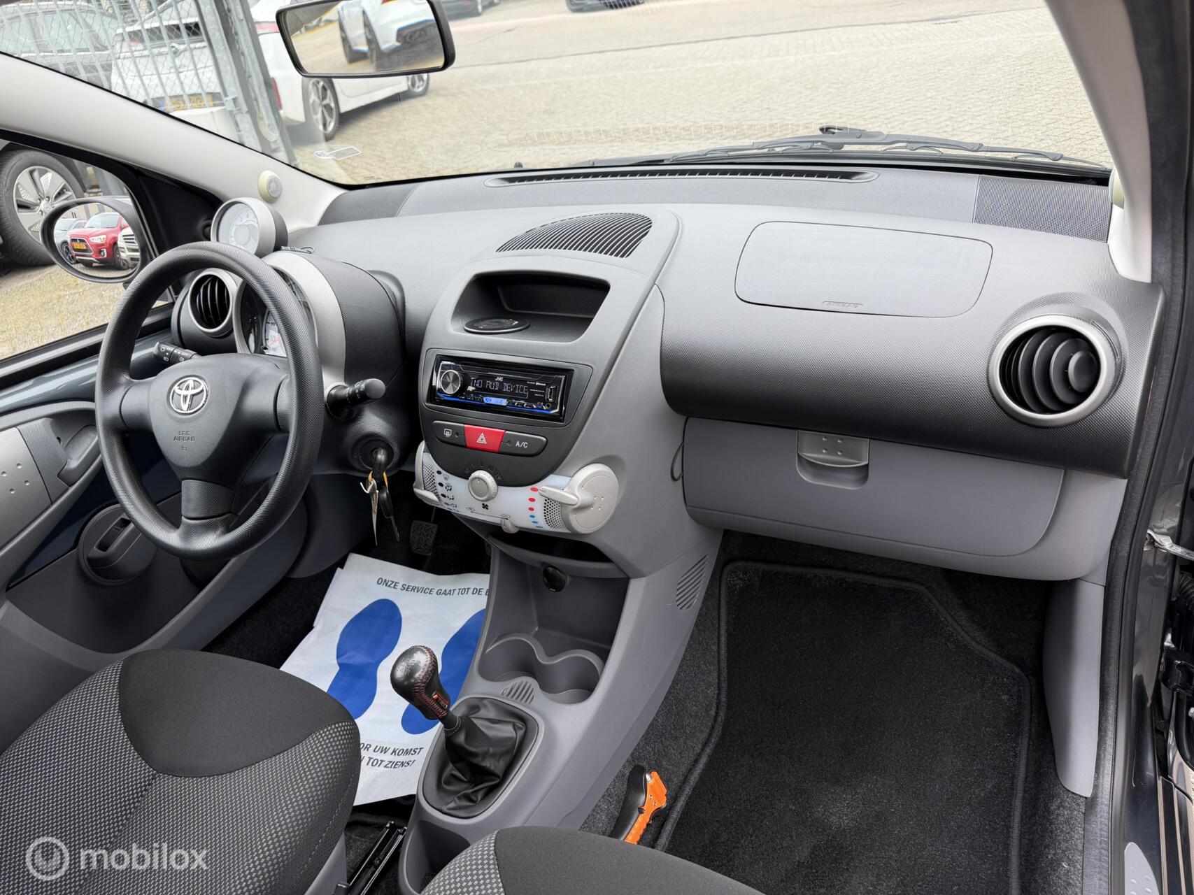 Foto van Toyota Toyota Aygo