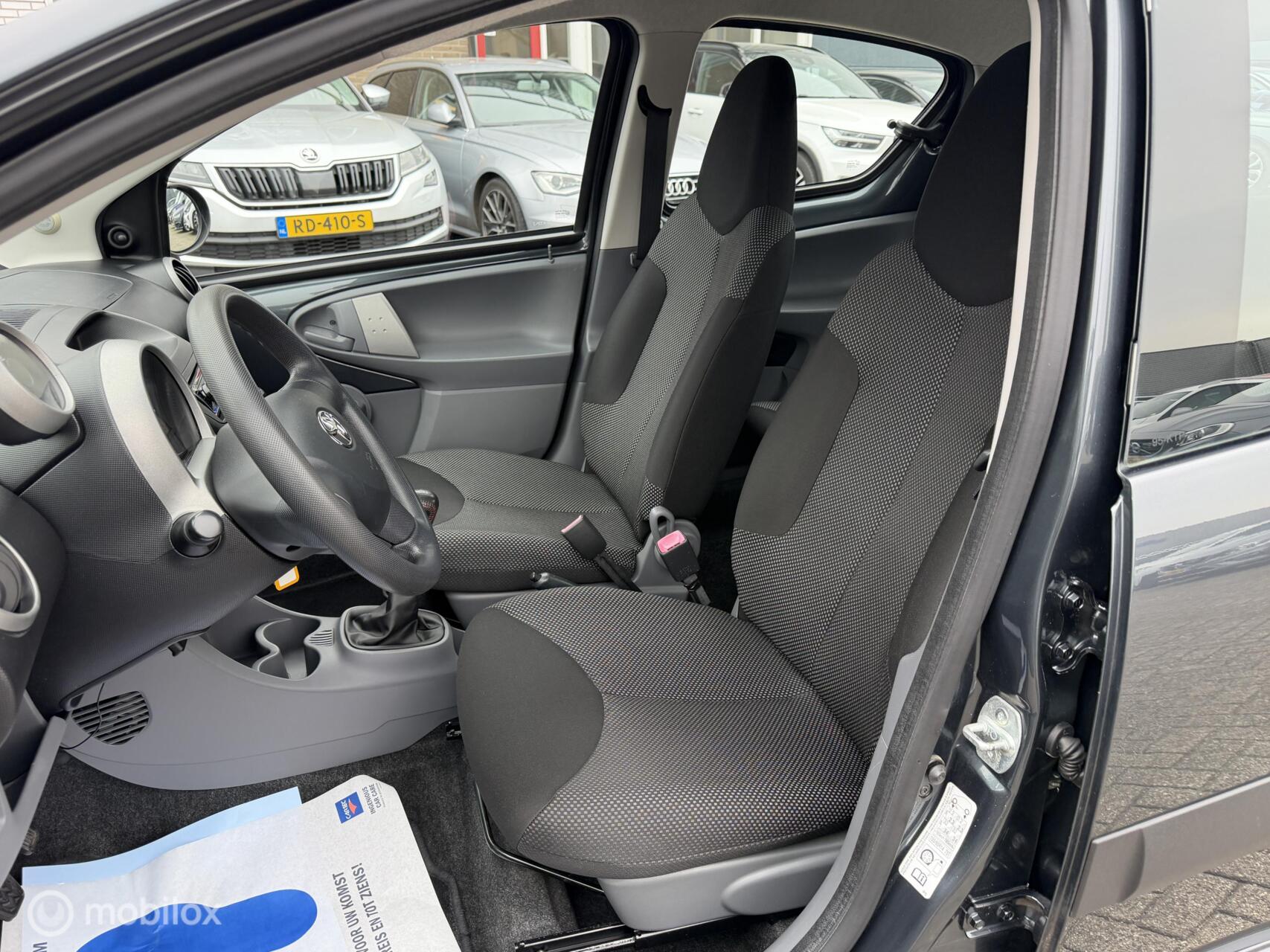 Foto van Toyota Toyota Aygo