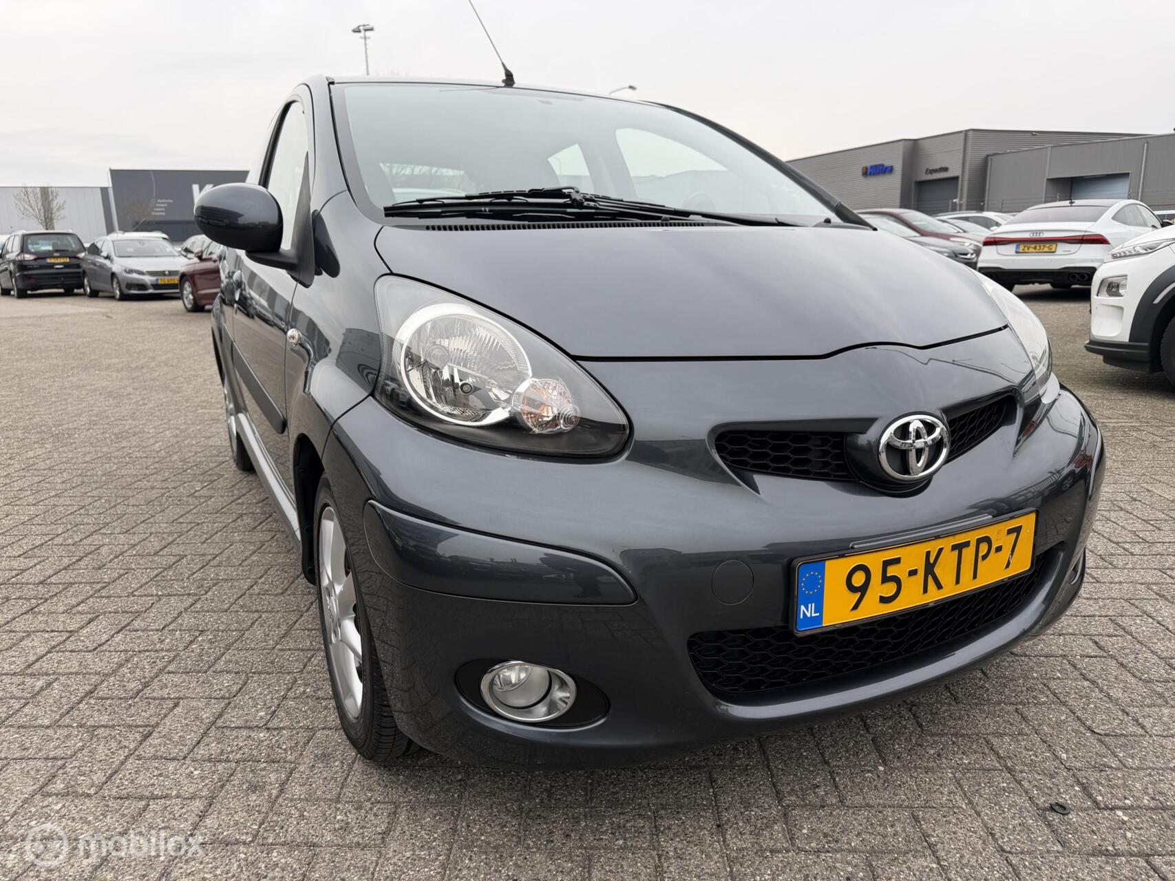 Foto van Toyota Toyota Aygo