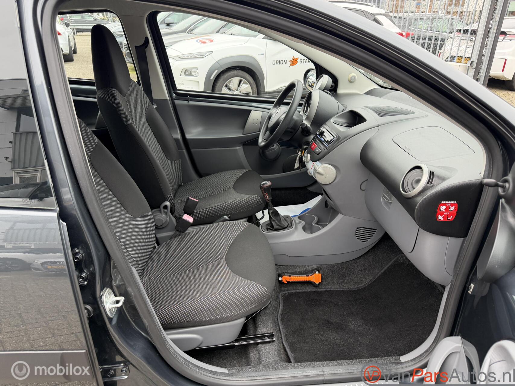 Foto van Toyota Toyota Aygo