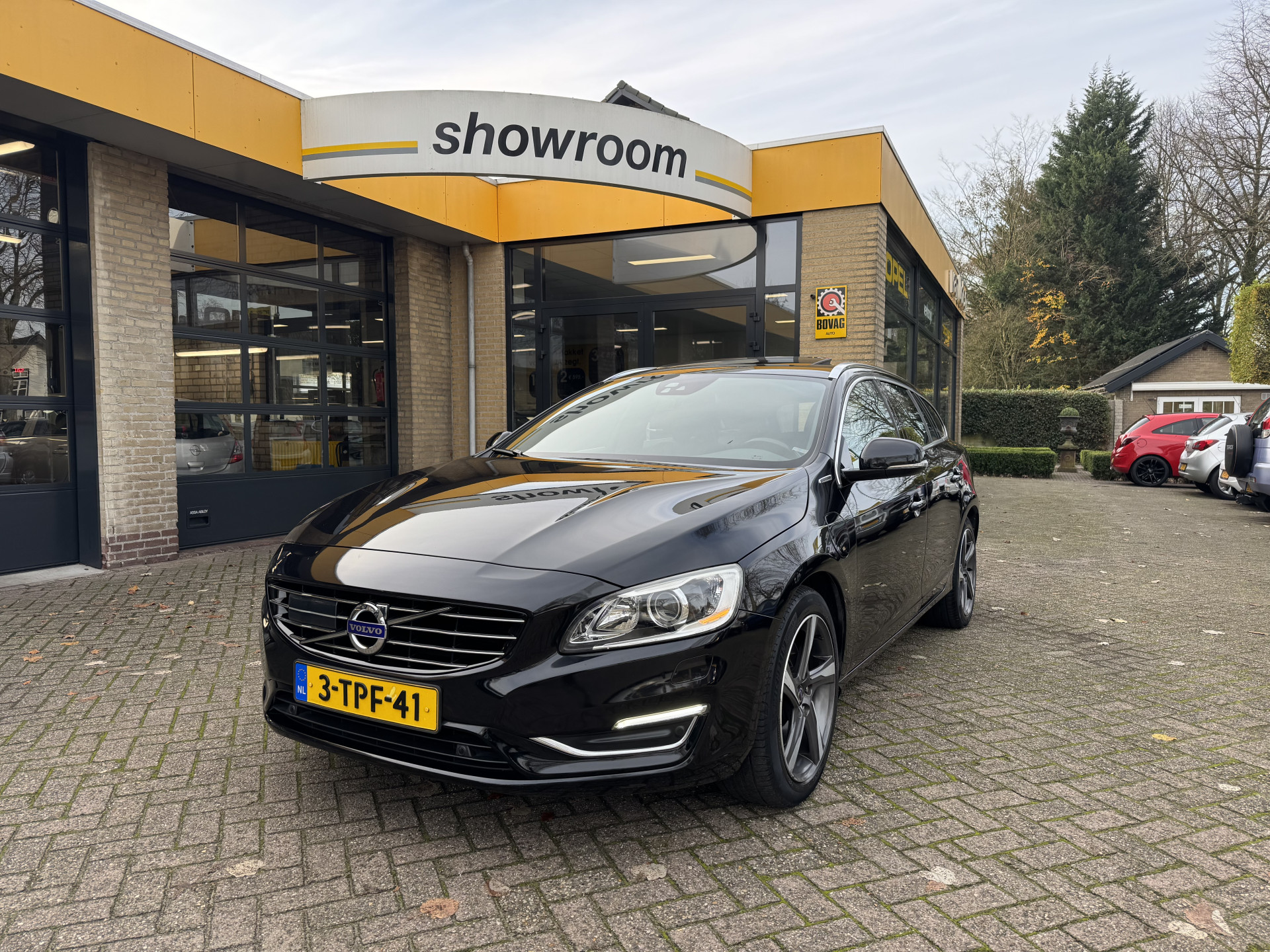 Foto van VOLVO V60 PLUG IN HYBRID