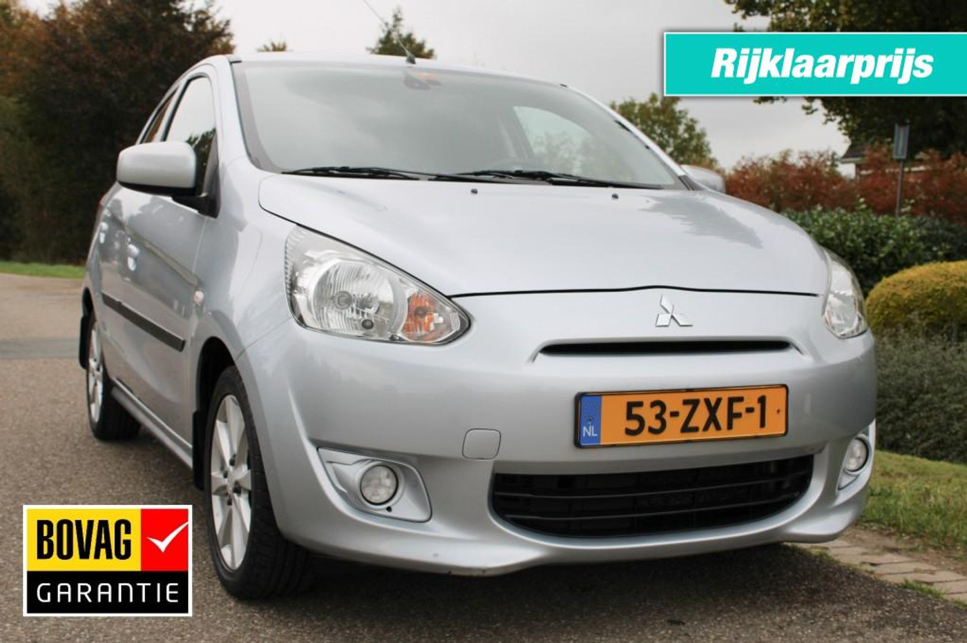 Foto van MITSUBISHI MITSUBISHI SPACE STAR