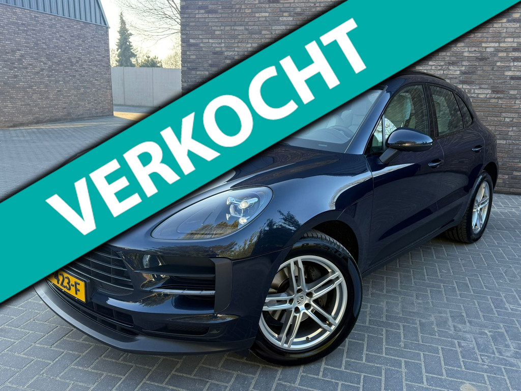 Foto van Porsche Macan