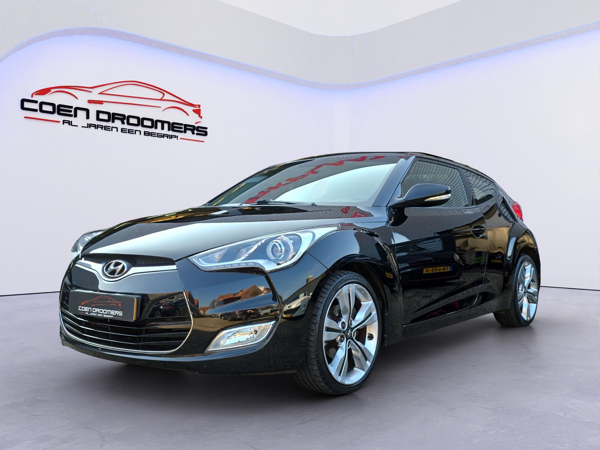 Foto van HYUNDAI VELOSTER