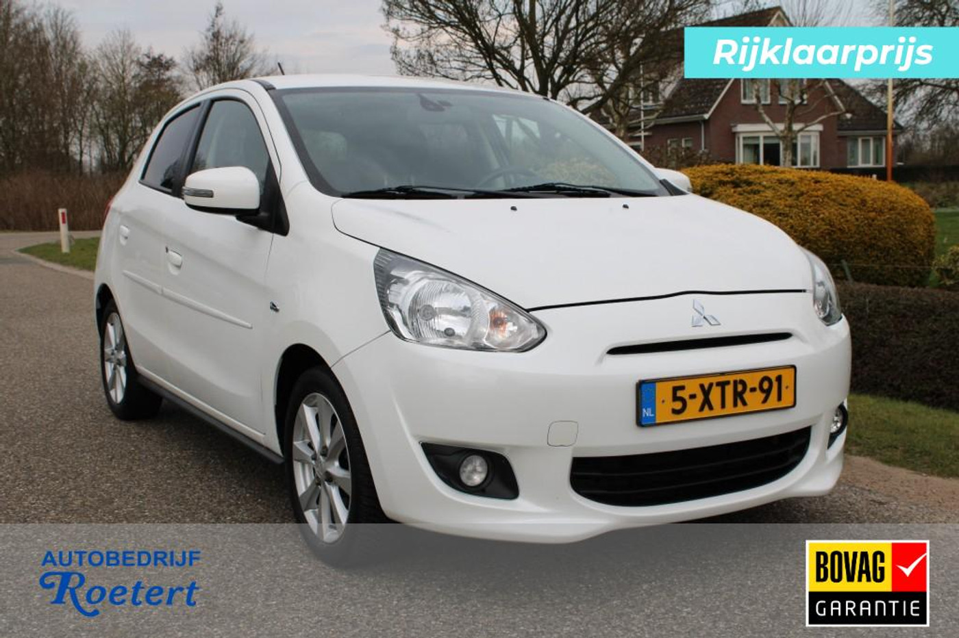 Foto van Mitsubishi Space Star