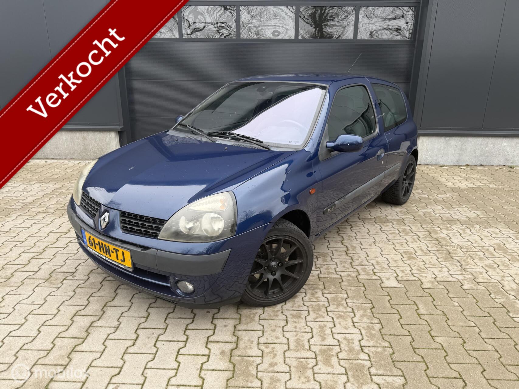 Foto van RENAULT CLIO