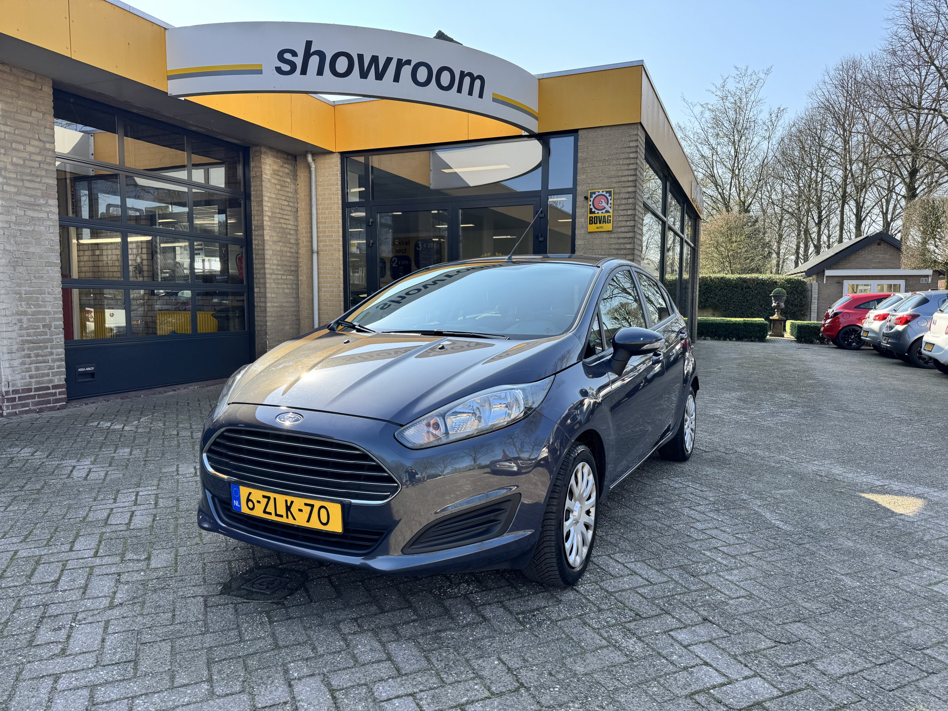 Foto van Ford Fiesta