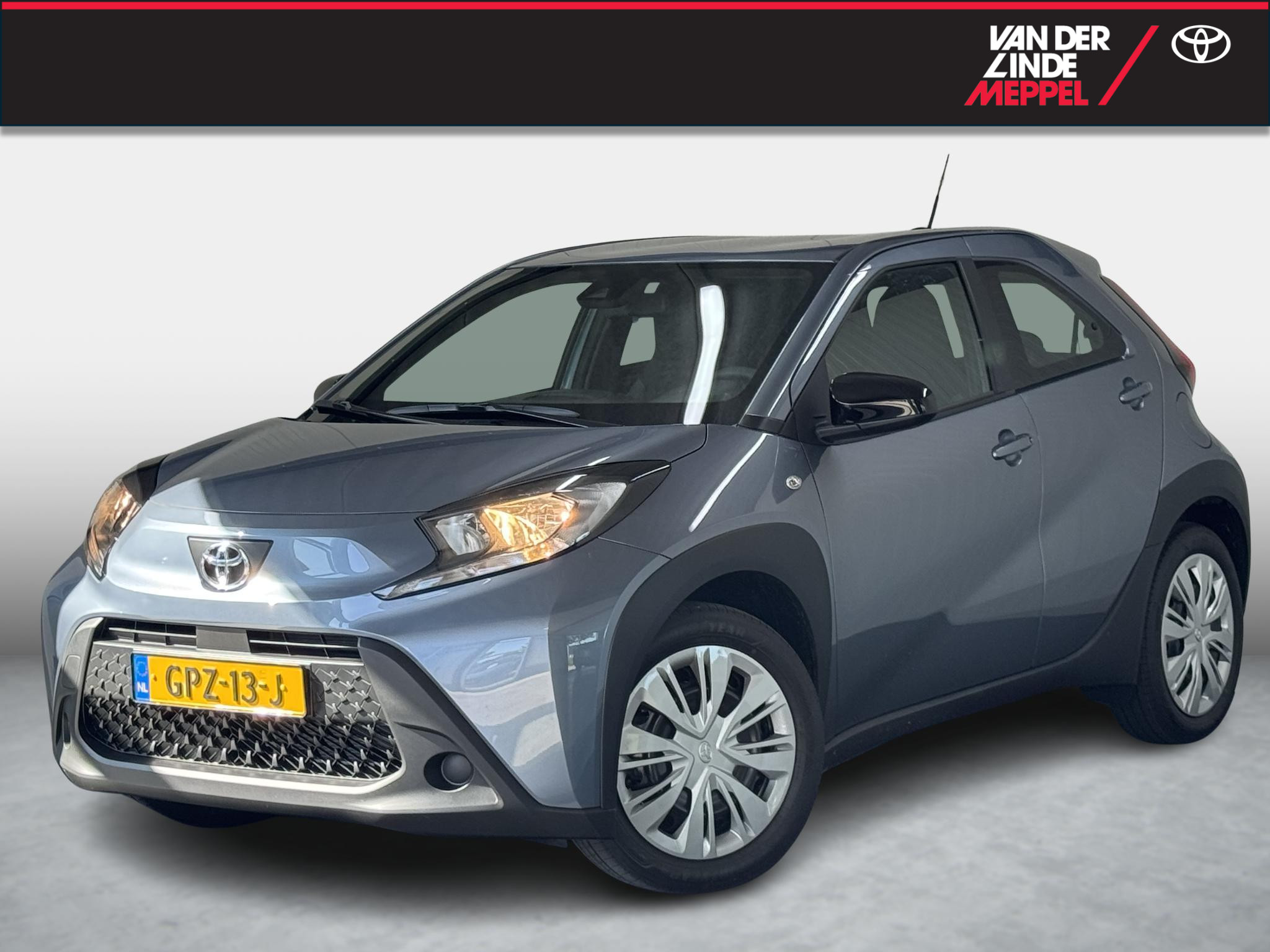 Foto van TOYOTA TOYOTA AYGO X