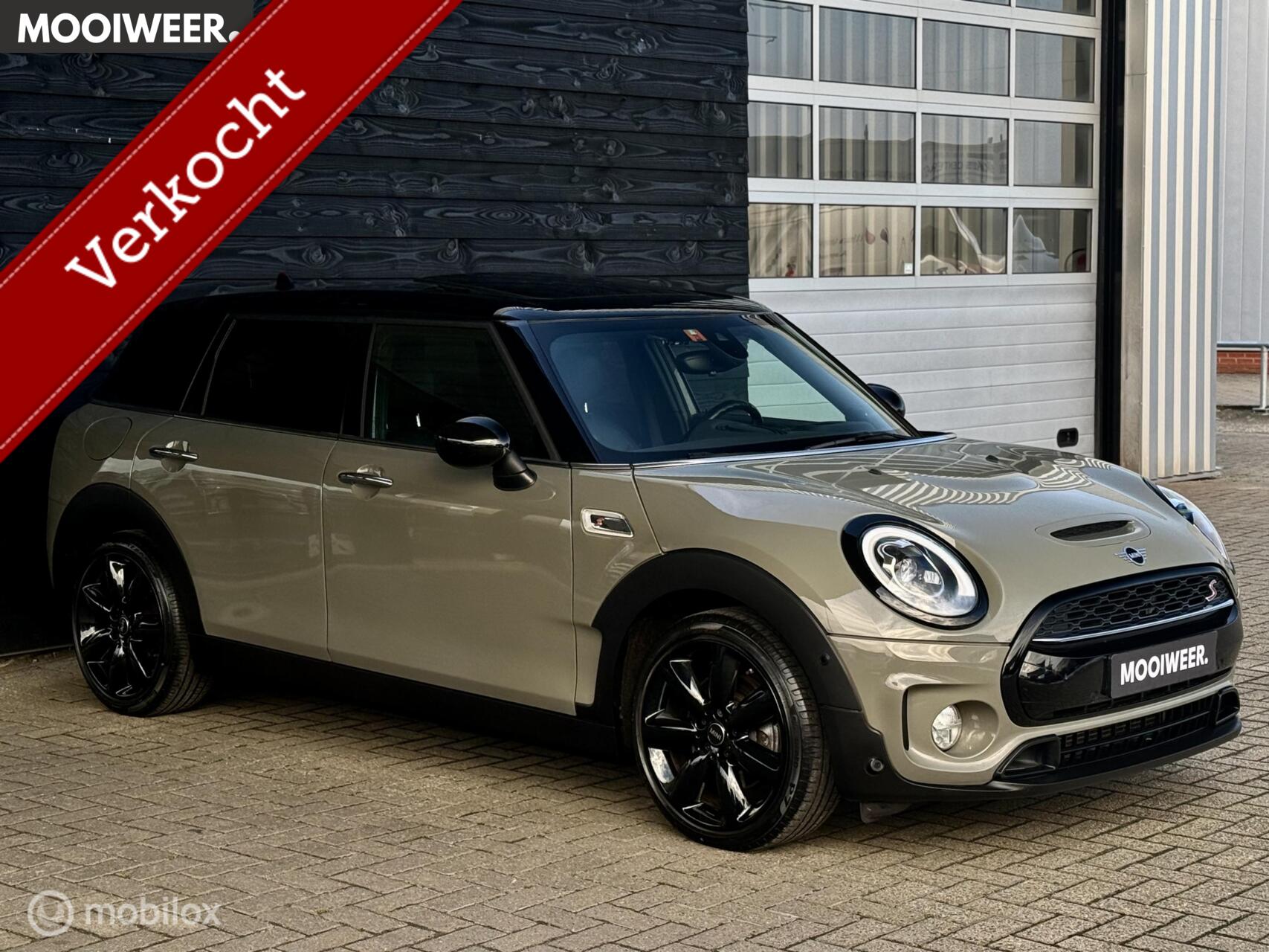 Foto van MINI CLUBMAN COOPER S