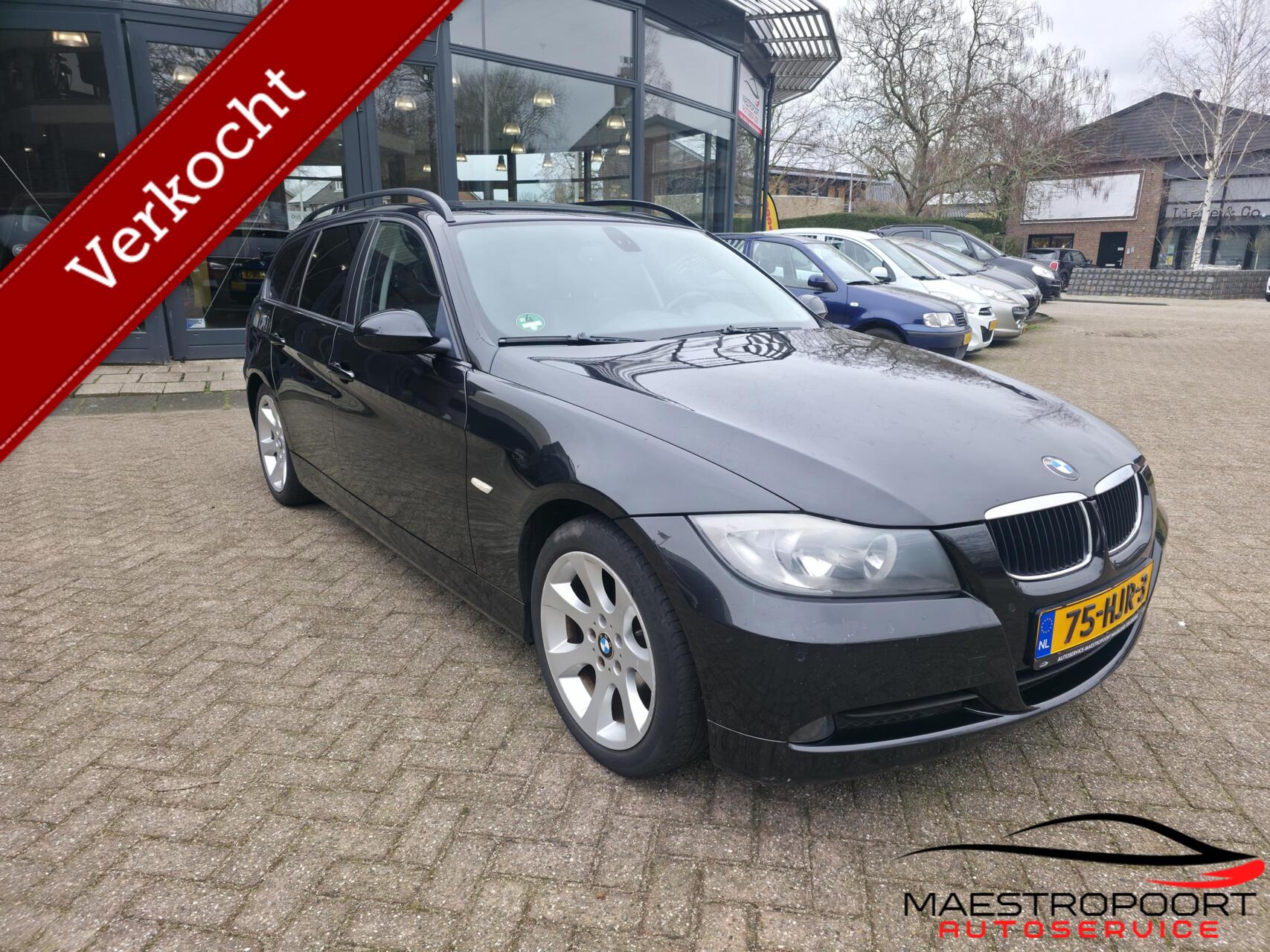 Foto van BMW 3ER REIHE