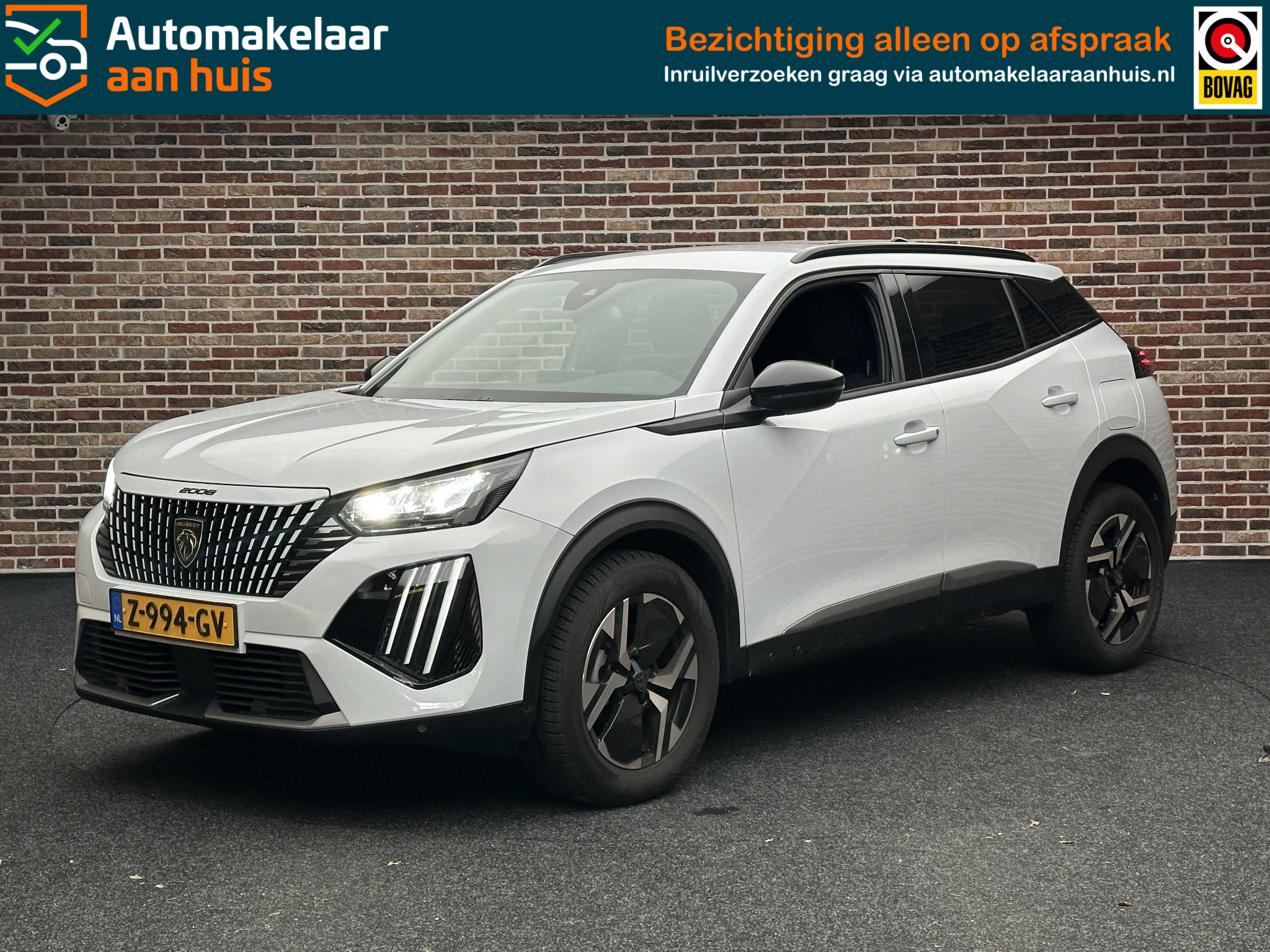 Peugeot 2008 1.2 PureTech 100 Allure 2024 - voorkant