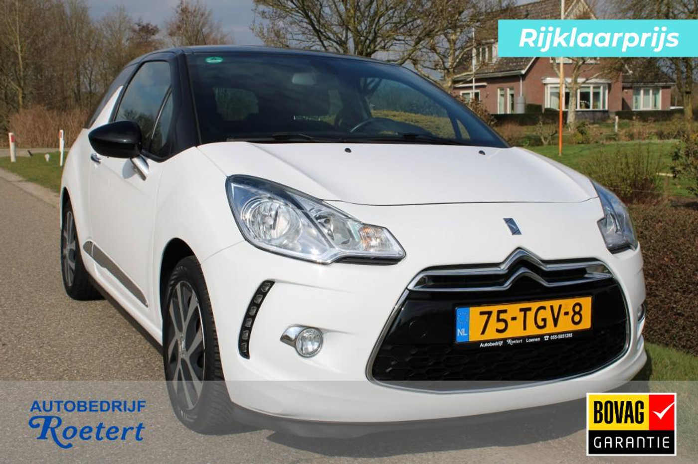 Foto van Citroen DS3