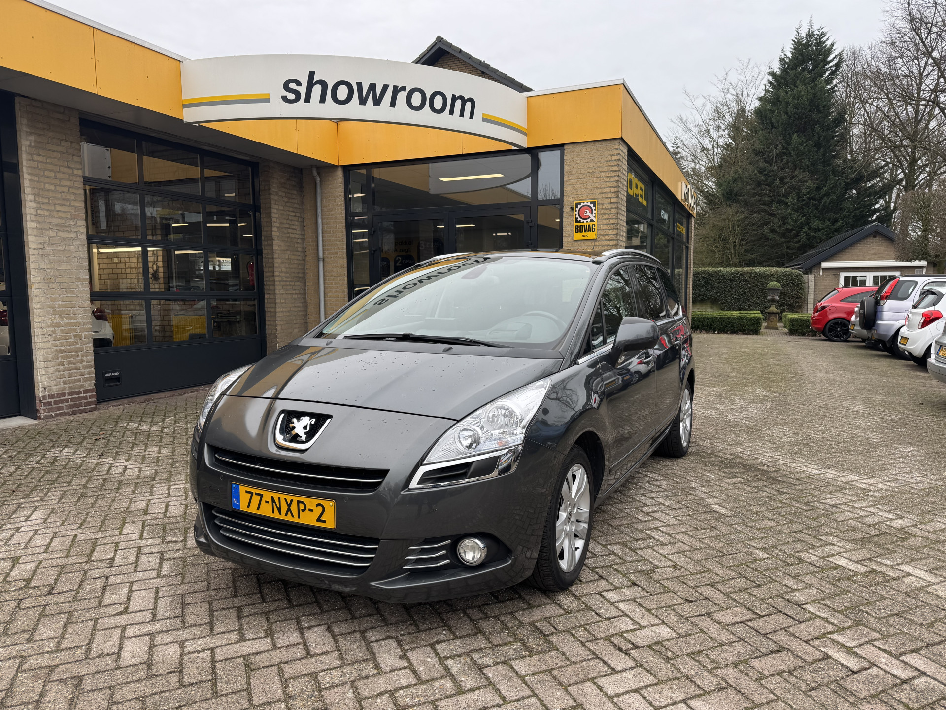 Foto van Peugeot 5008