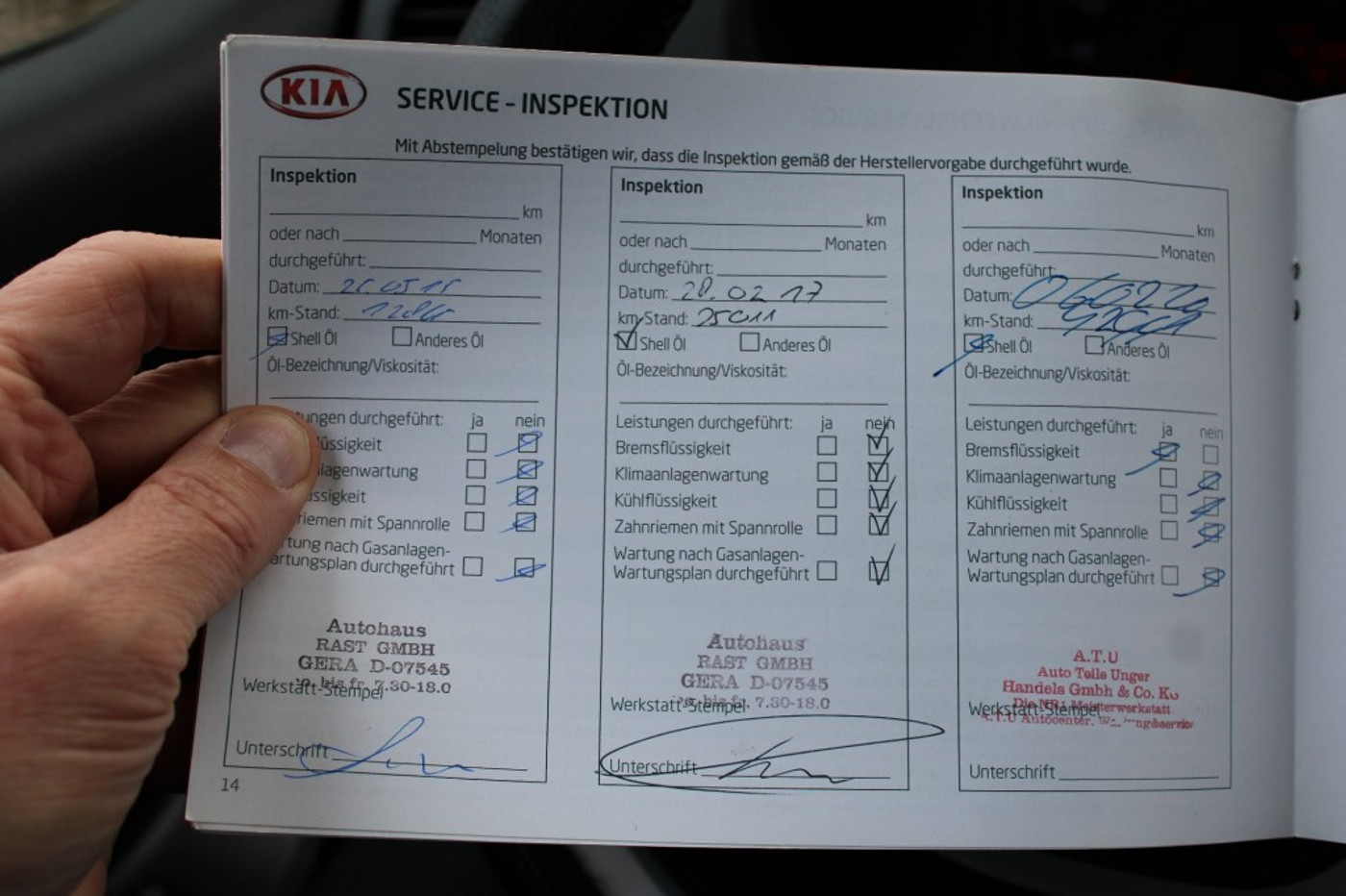 Foto van Kia Picanto