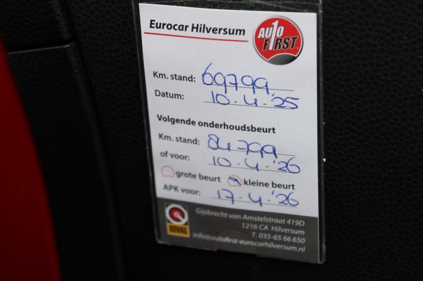 Foto van Kia Picanto