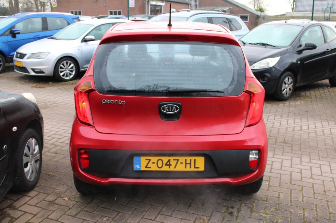 Foto van Kia Picanto