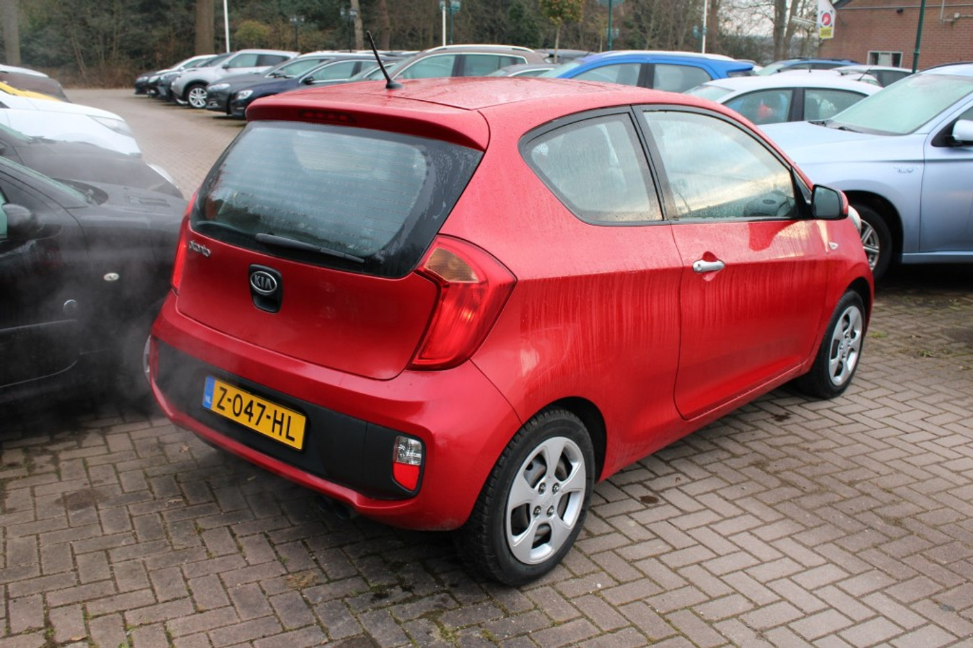 Foto van Kia Picanto
