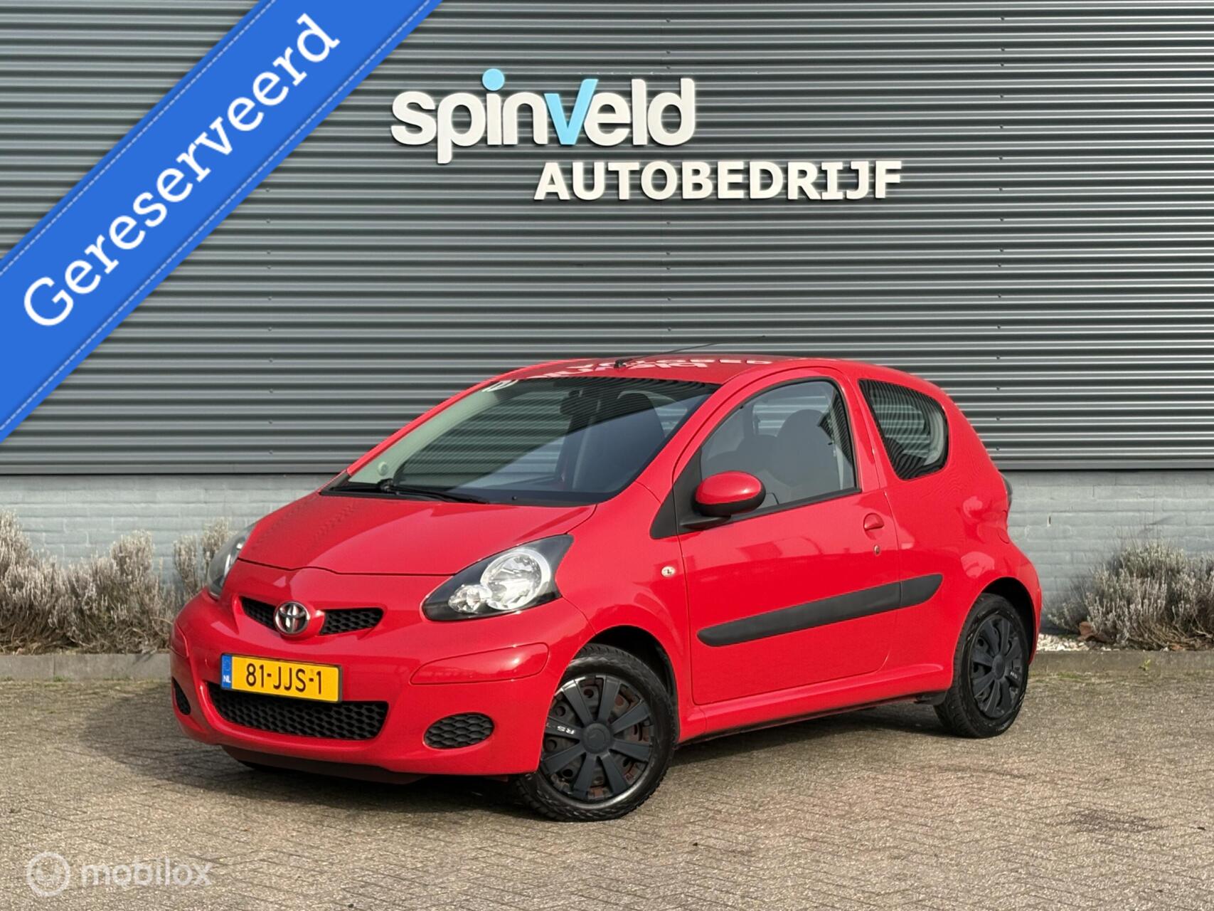 Foto van TOYOTA TOYOTA AYGO