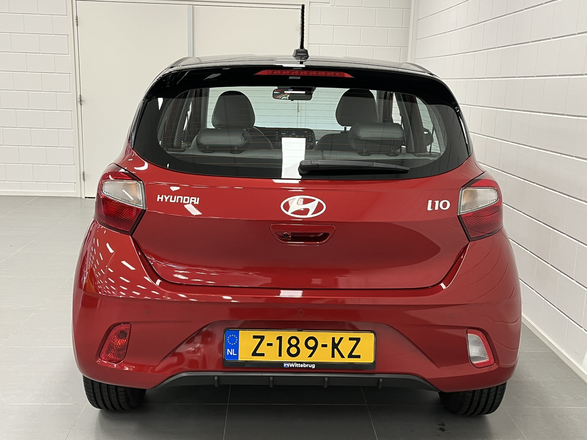 Foto van Hyundai I10