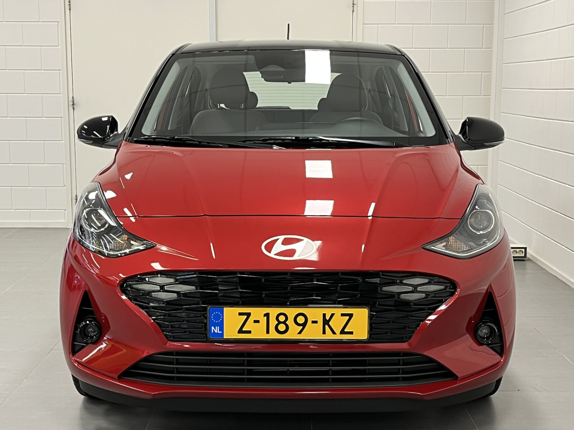 Foto van Hyundai I10